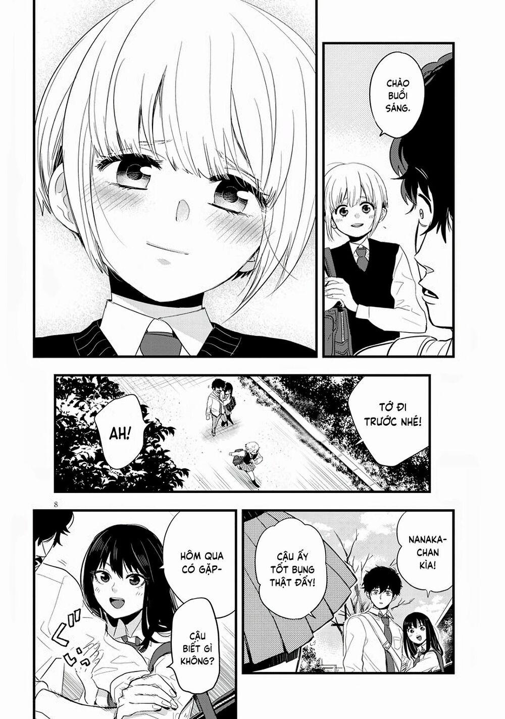 Đúng Lúc Ấy, Trận Chiến Bắt Đầu 3 trang 8