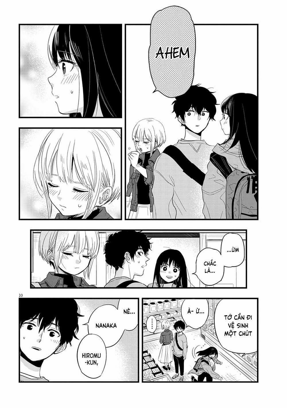 Đúng Lúc Ấy, Trận Chiến Bắt Đầu 4 trang 10