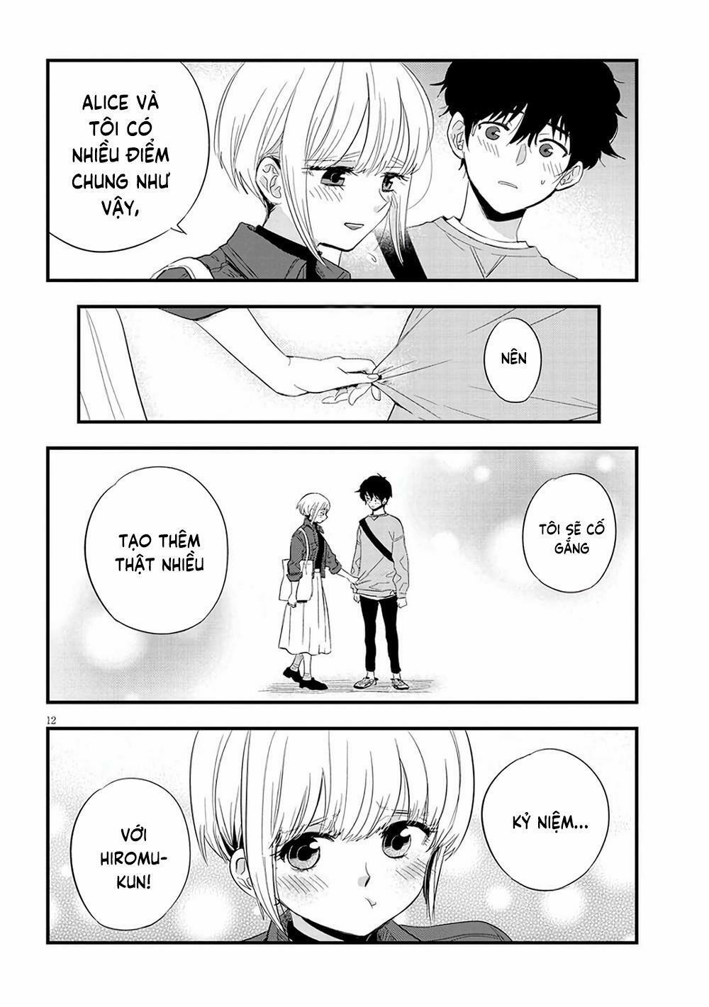 Đúng Lúc Ấy, Trận Chiến Bắt Đầu 4 trang 12