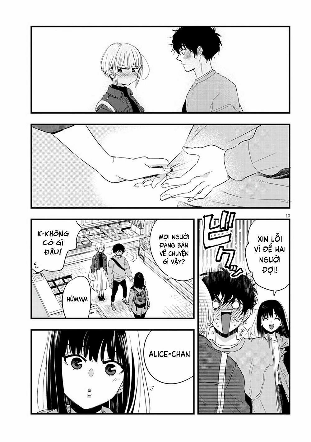 Đúng Lúc Ấy, Trận Chiến Bắt Đầu 4 trang 13