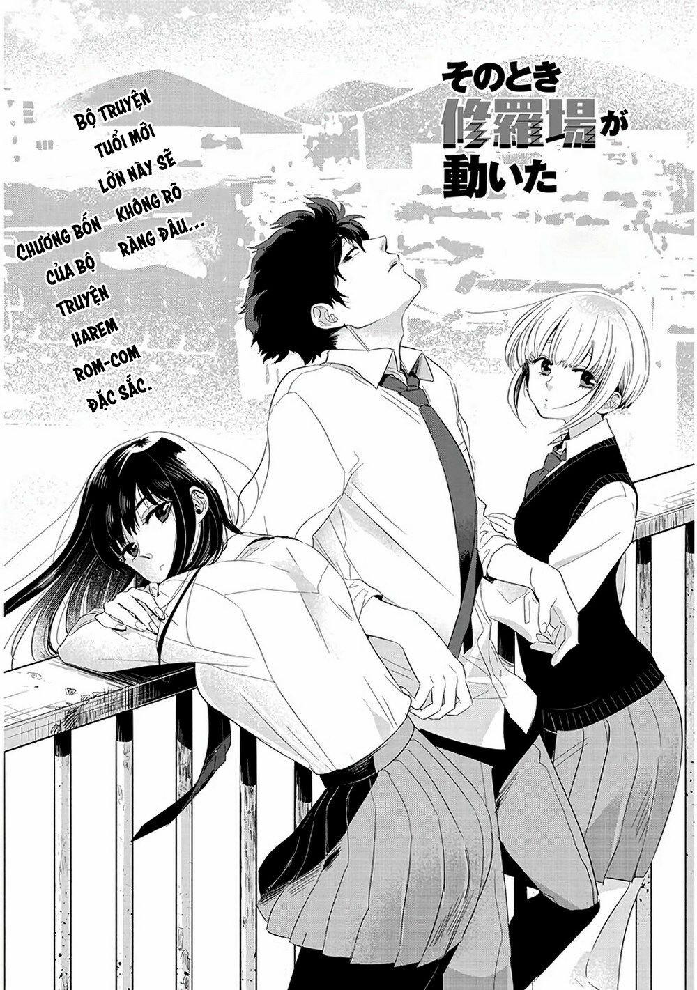 Đúng Lúc Ấy, Trận Chiến Bắt Đầu 4 trang 2