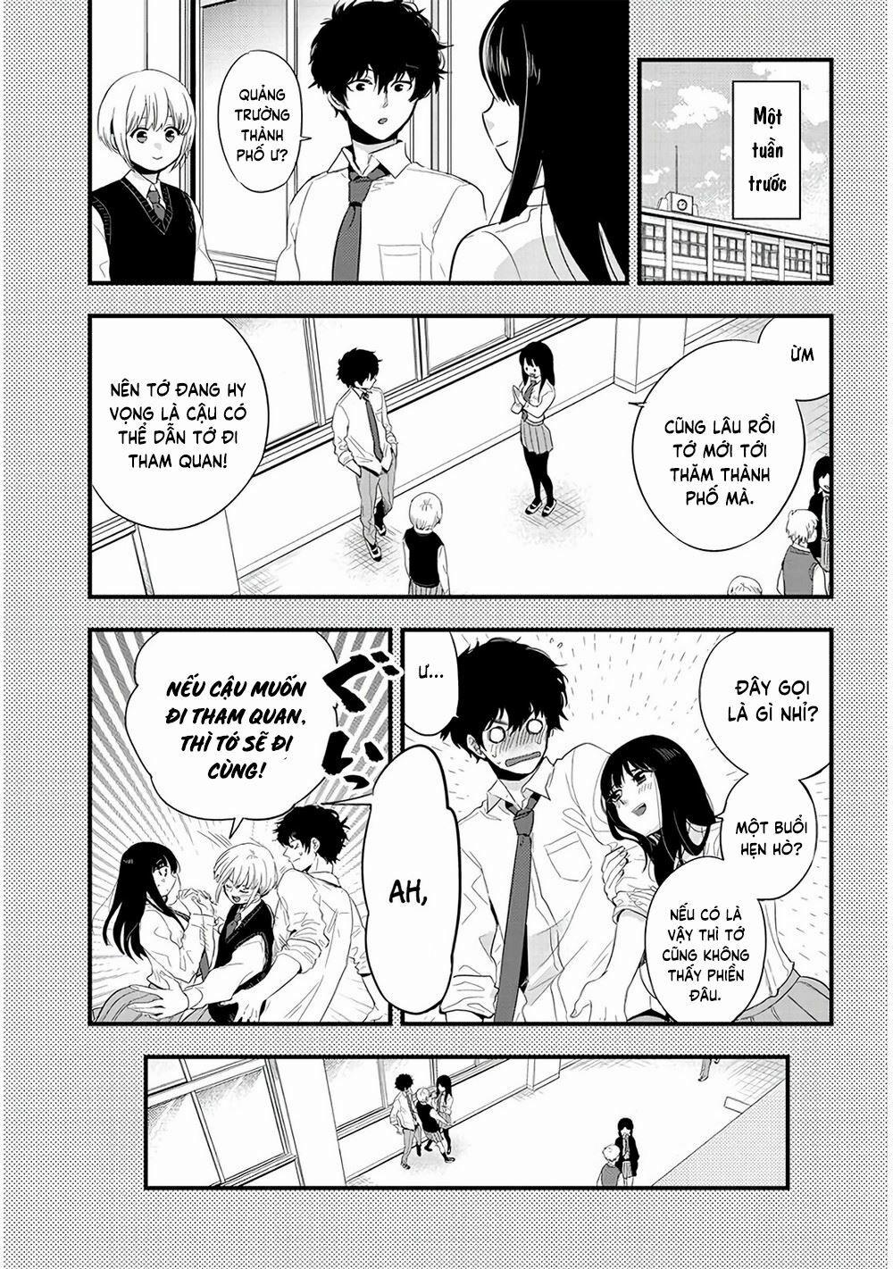 Đúng Lúc Ấy, Trận Chiến Bắt Đầu 4 trang 3