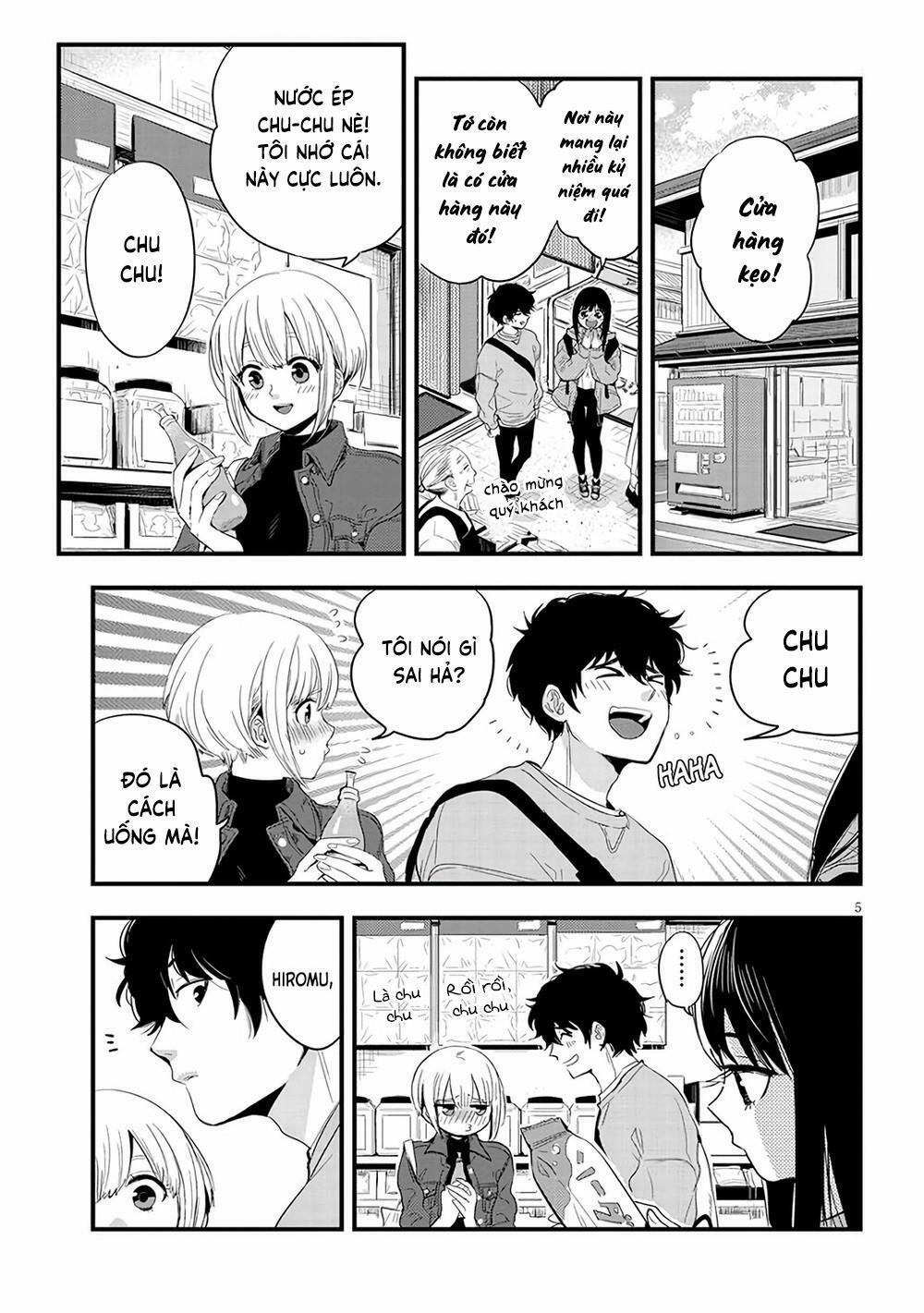 Đúng Lúc Ấy, Trận Chiến Bắt Đầu 4 trang 5