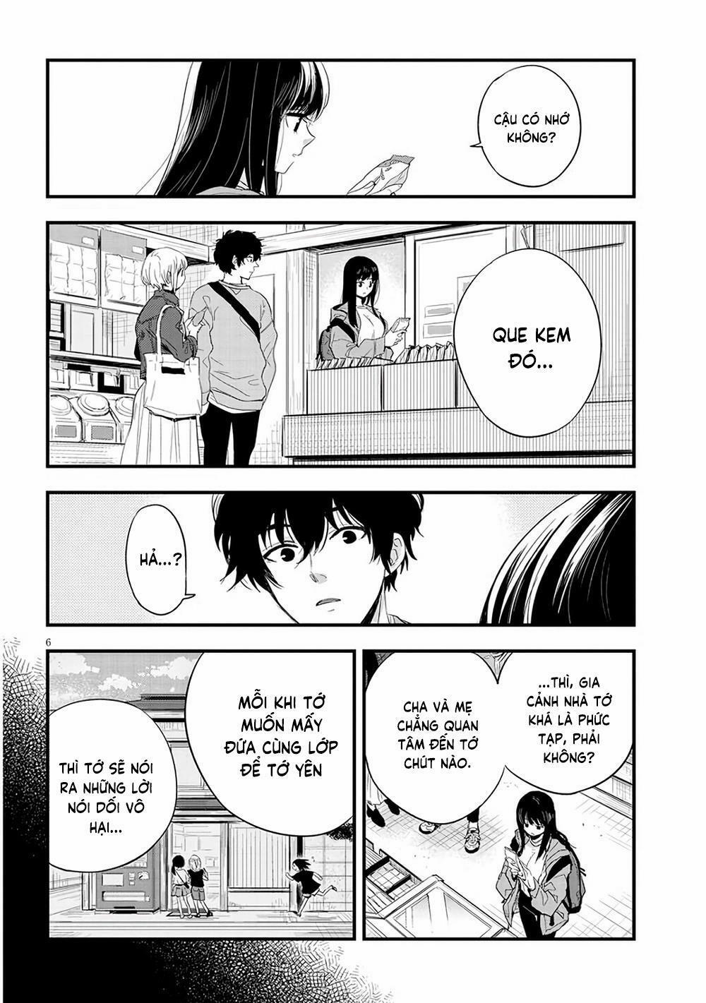 Đúng Lúc Ấy, Trận Chiến Bắt Đầu 4 trang 6