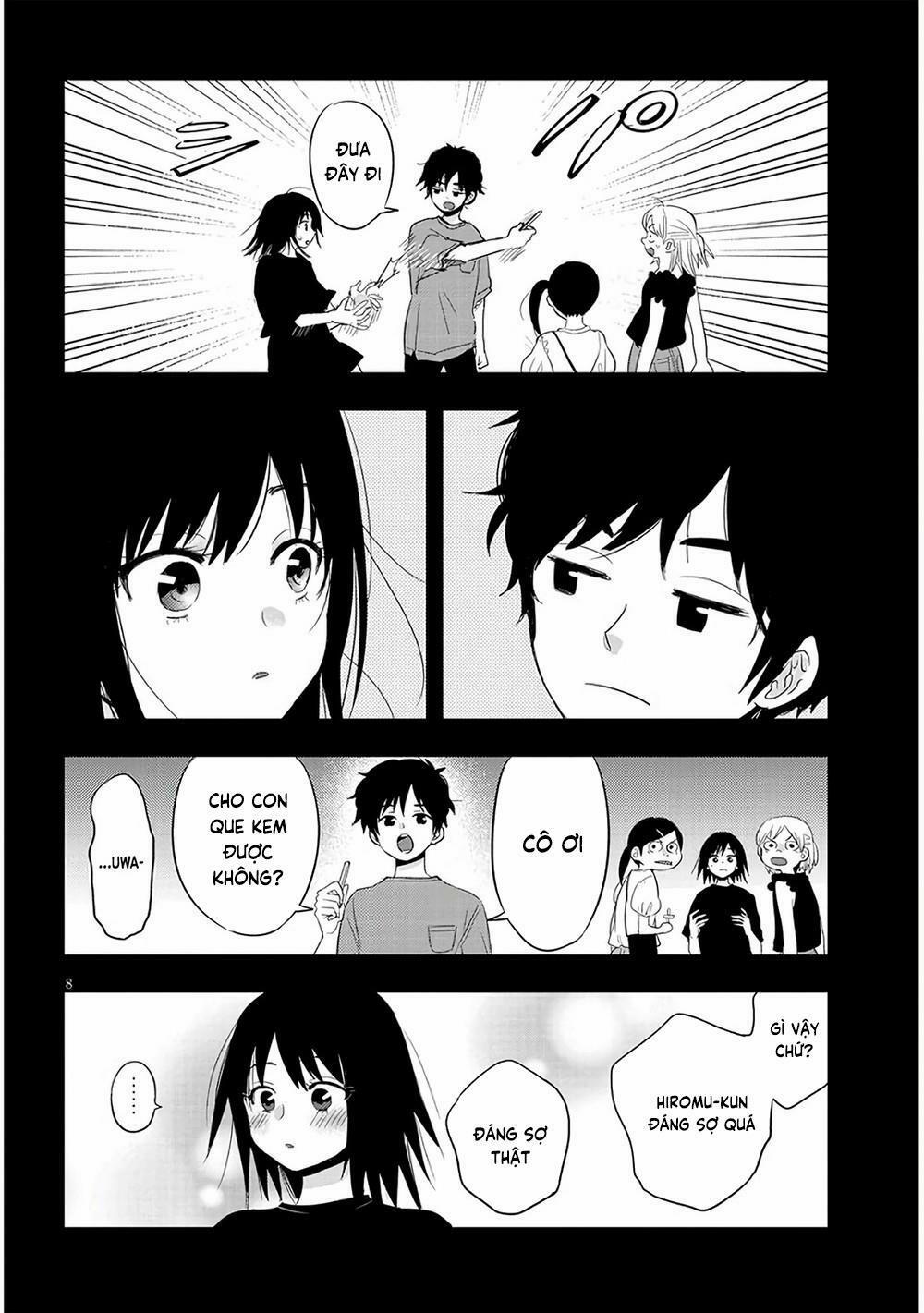 Đúng Lúc Ấy, Trận Chiến Bắt Đầu 4 trang 8