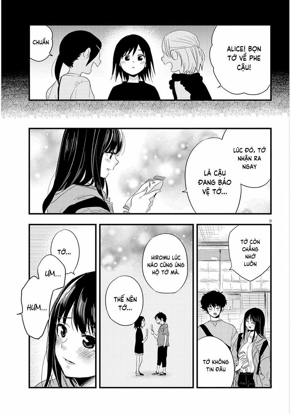 Đúng Lúc Ấy, Trận Chiến Bắt Đầu 4 trang 9