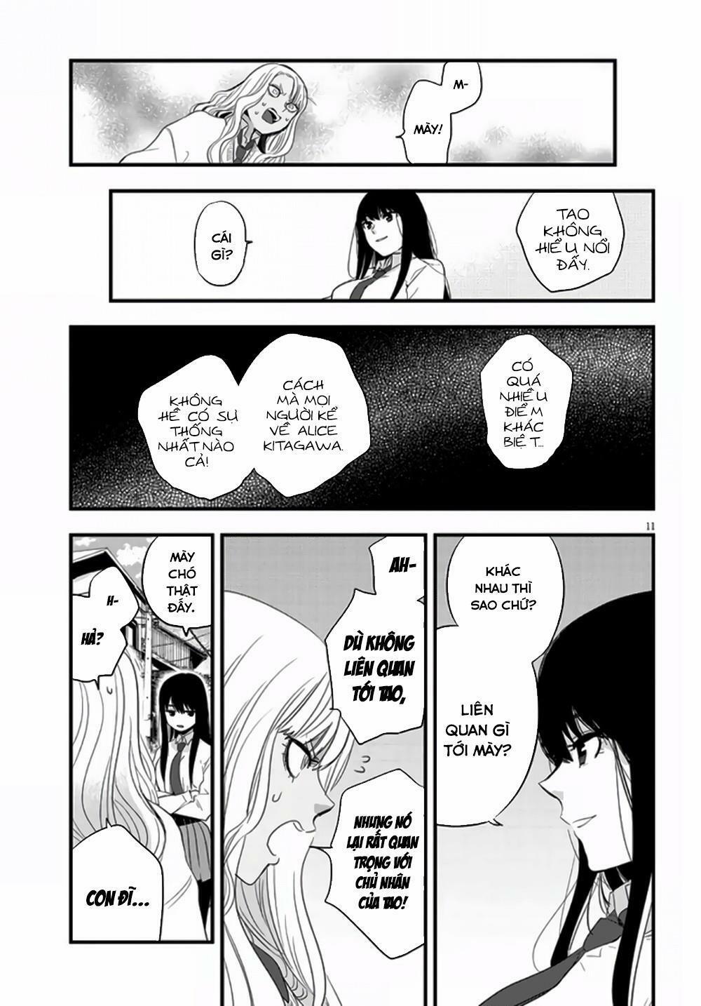 Đúng Lúc Ấy, Trận Chiến Bắt Đầu 5 trang 11