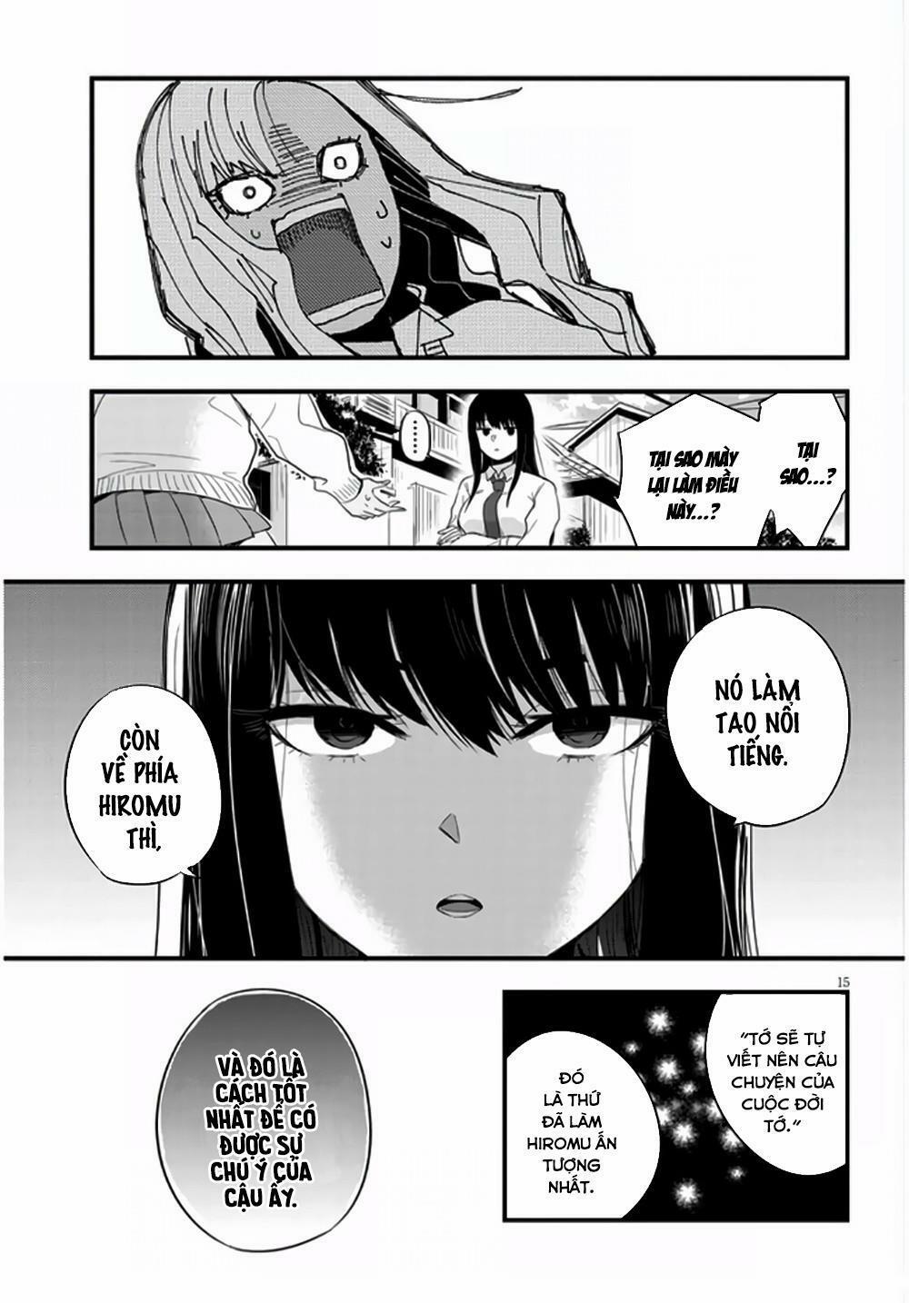 Đúng Lúc Ấy, Trận Chiến Bắt Đầu 5 trang 15