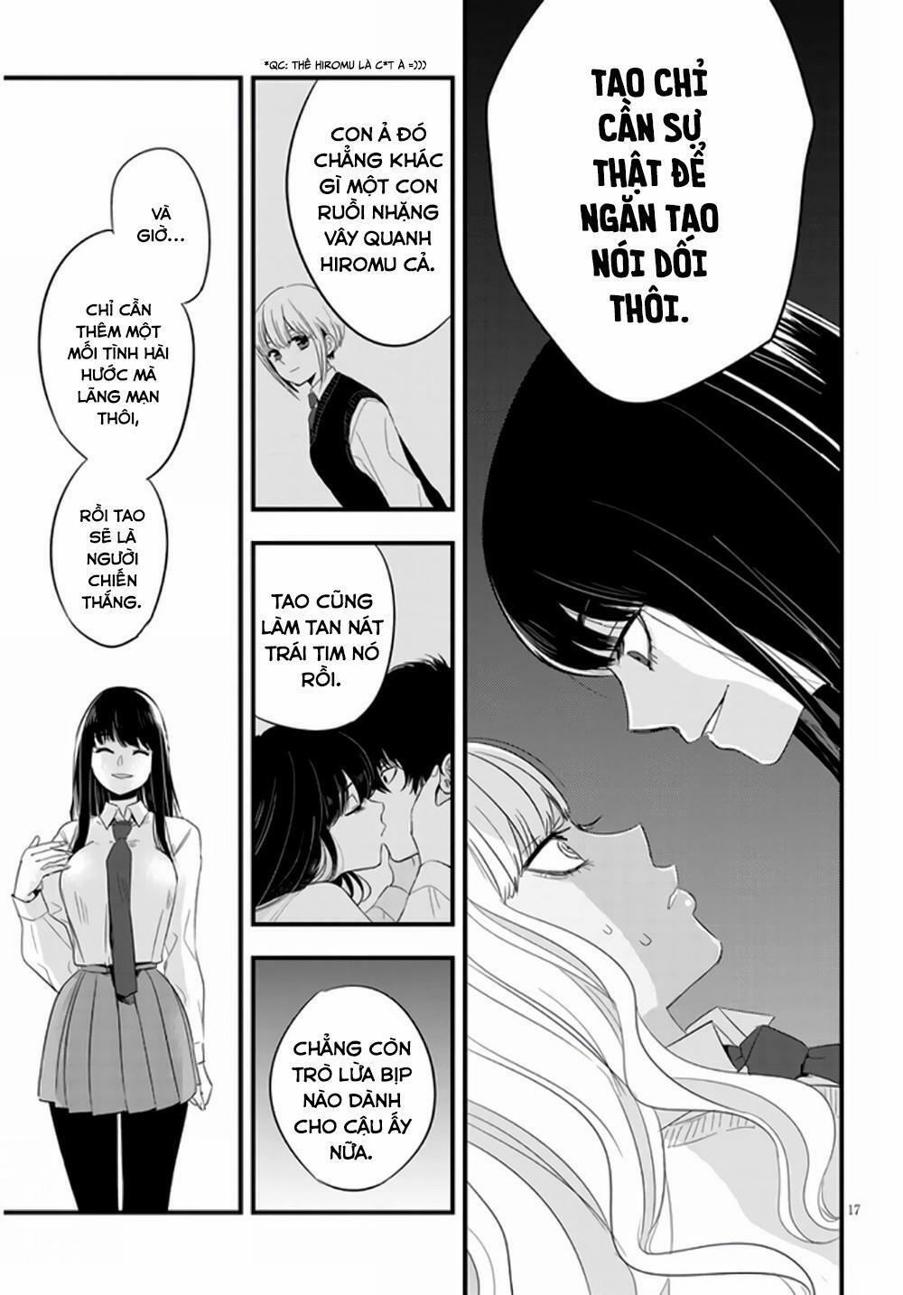 Đúng Lúc Ấy, Trận Chiến Bắt Đầu 5 trang 17