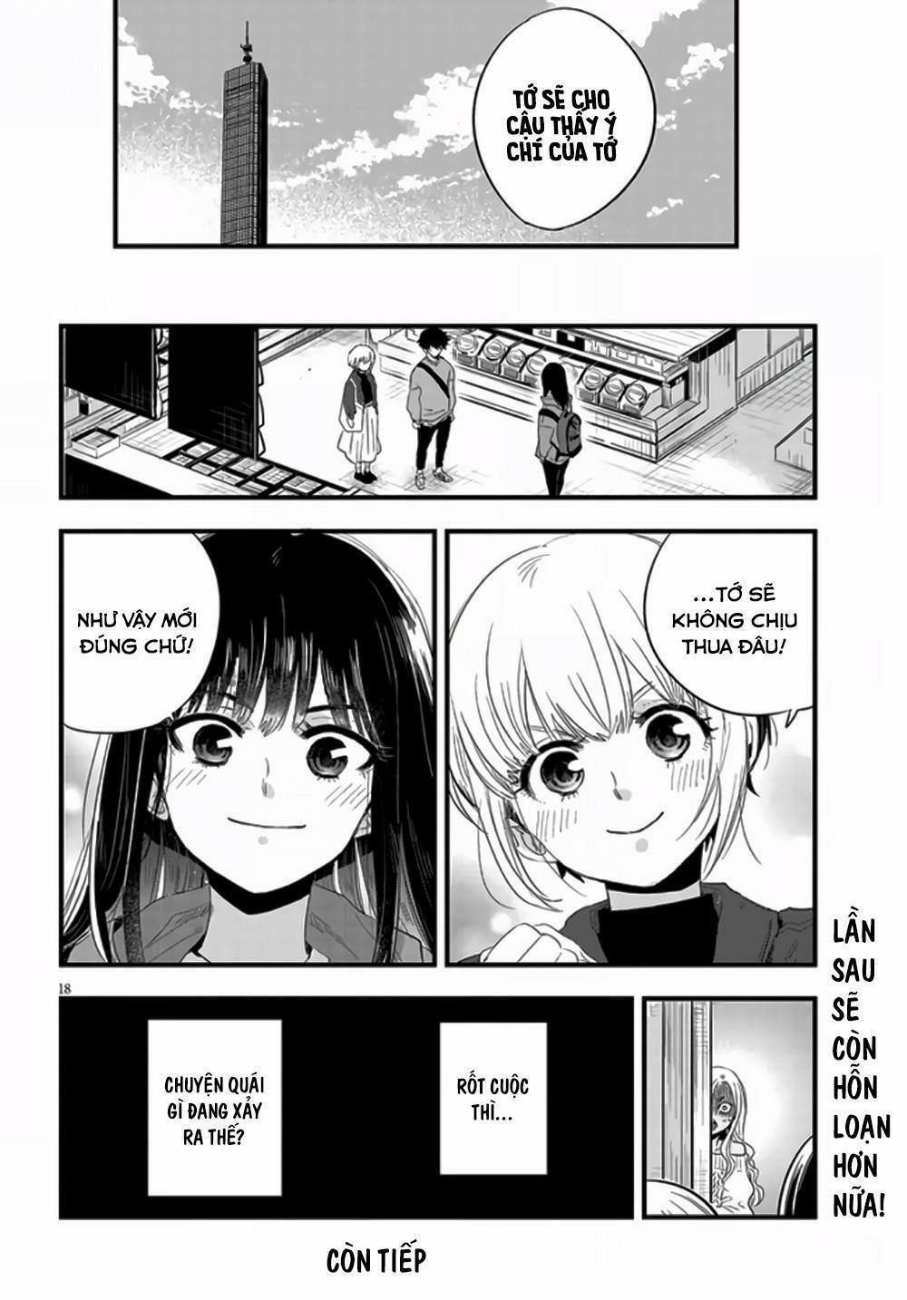 Đúng Lúc Ấy, Trận Chiến Bắt Đầu 5 trang 18