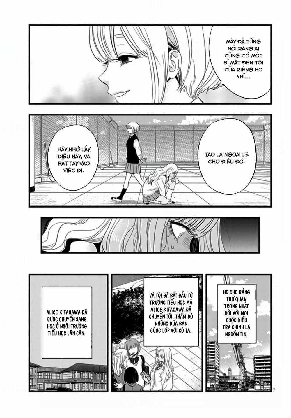 Đúng Lúc Ấy, Trận Chiến Bắt Đầu 5 trang 7