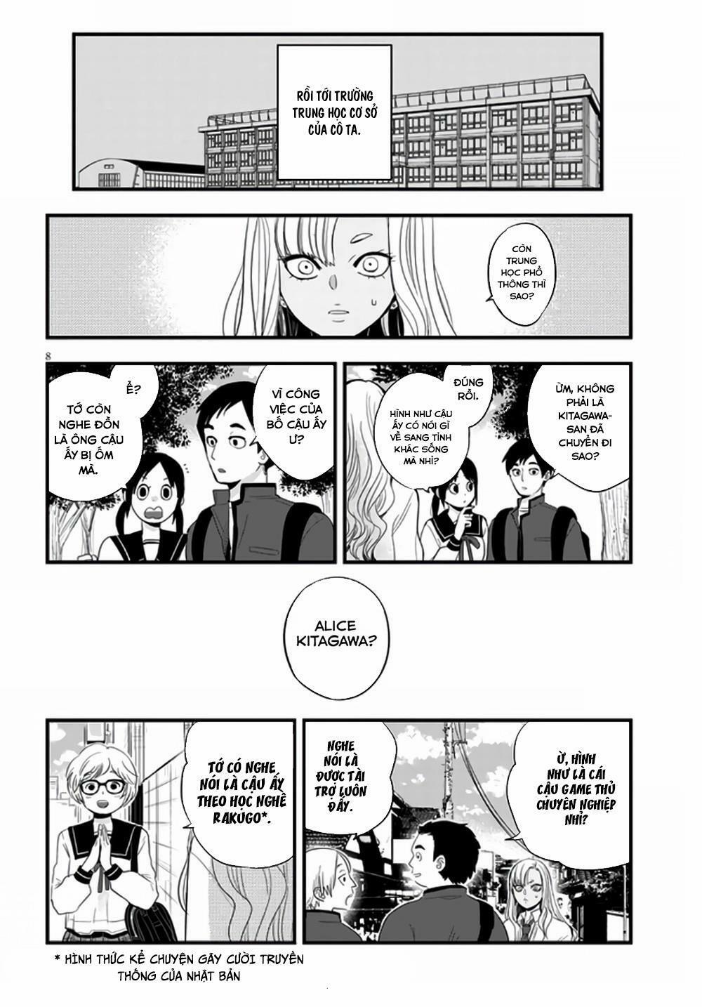 Đúng Lúc Ấy, Trận Chiến Bắt Đầu 5 trang 8