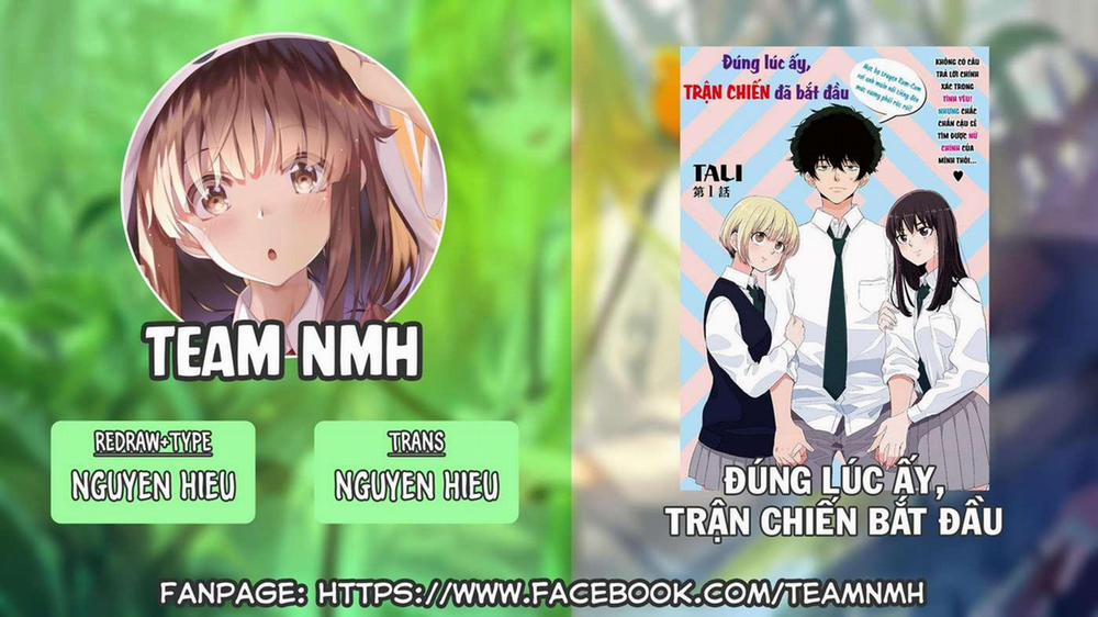 Đúng Lúc Ấy, Trận Chiến Bắt Đầu 6 trang 0