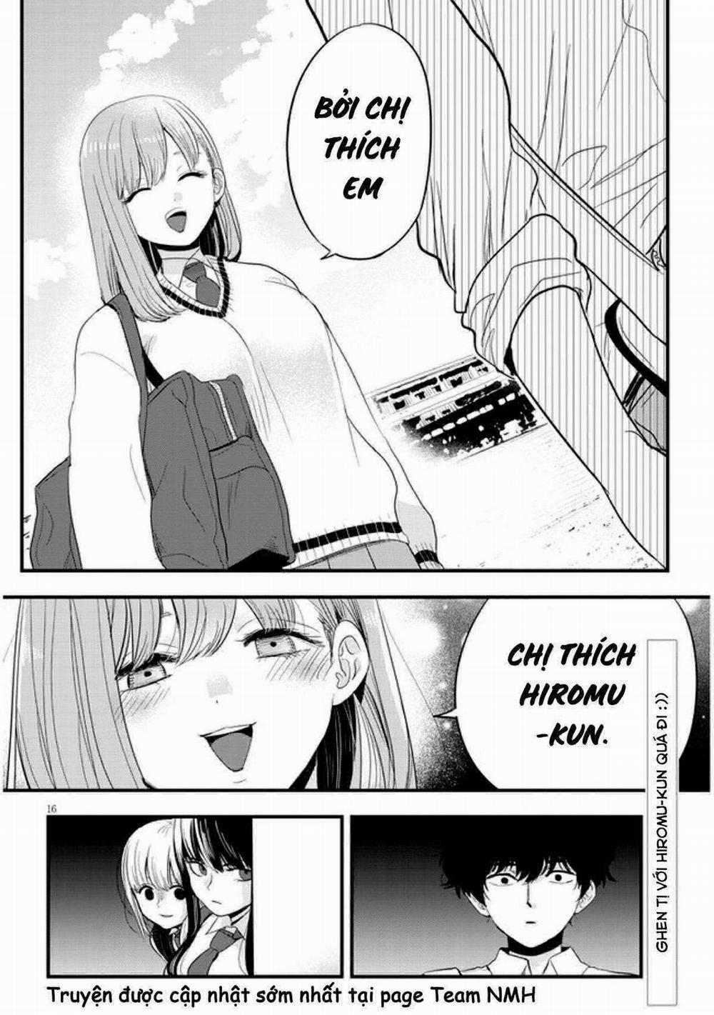 Đúng Lúc Ấy, Trận Chiến Bắt Đầu 6 trang 16