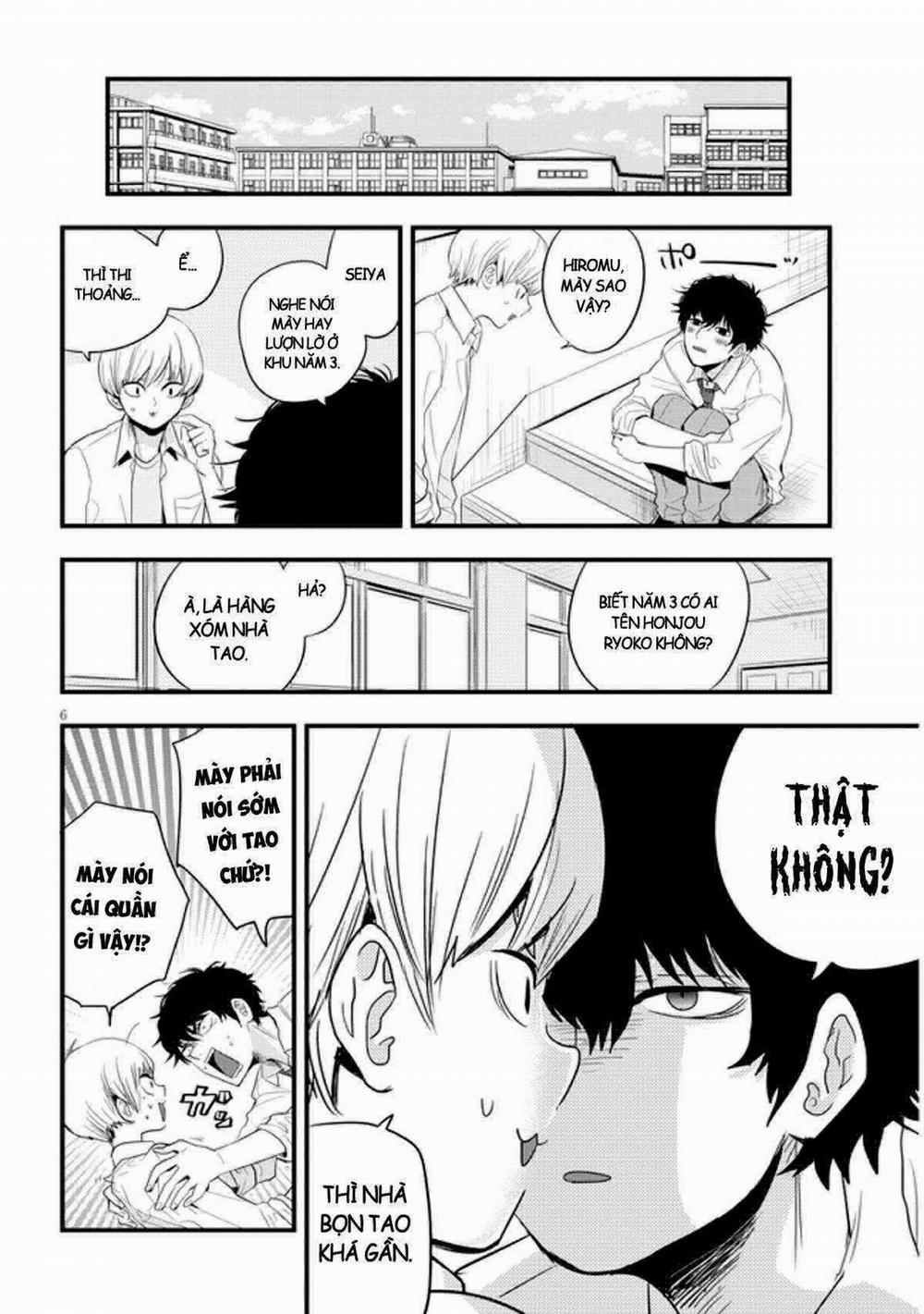 Đúng Lúc Ấy, Trận Chiến Bắt Đầu 6 trang 6