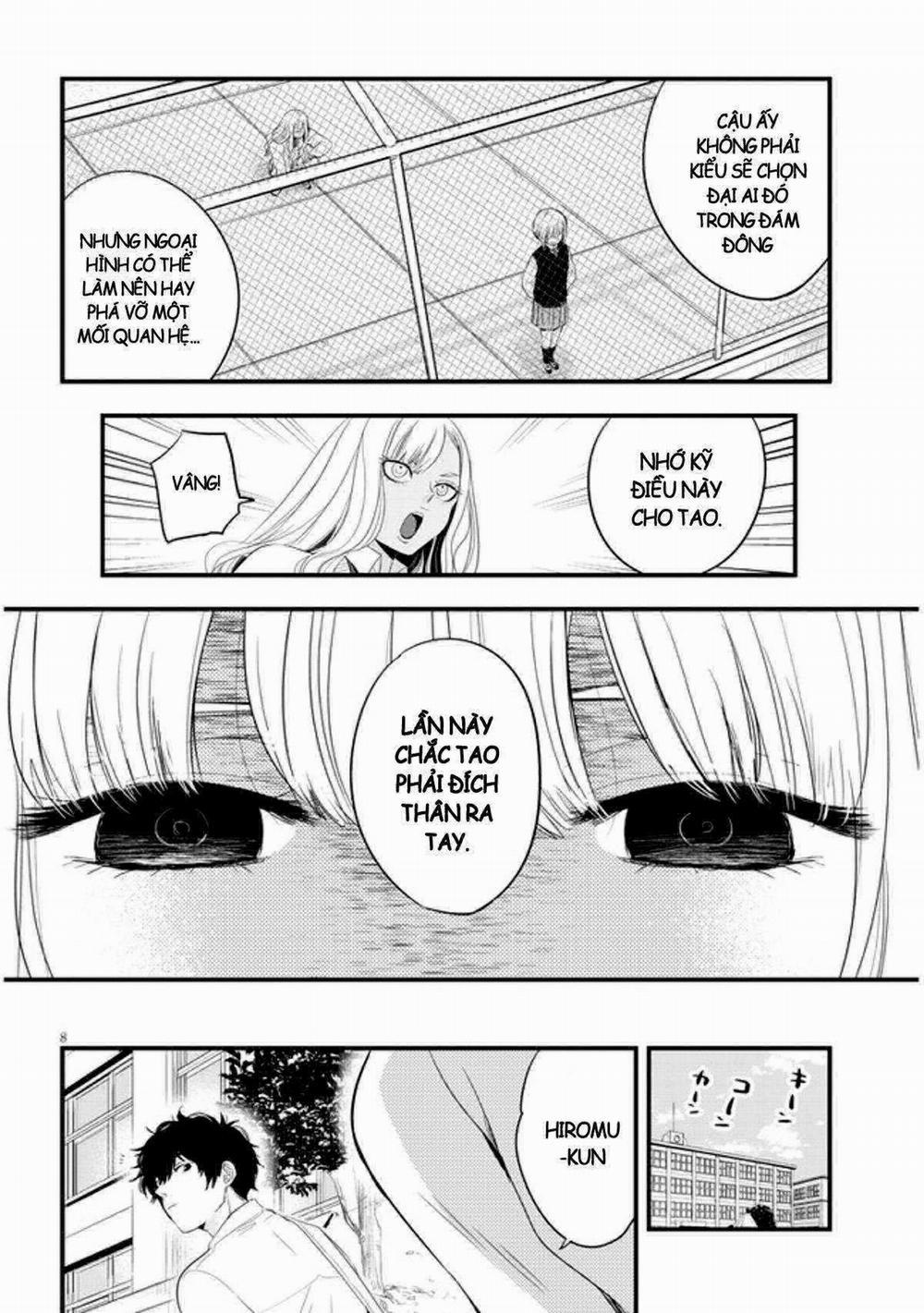 Đúng Lúc Ấy, Trận Chiến Bắt Đầu 6 trang 8