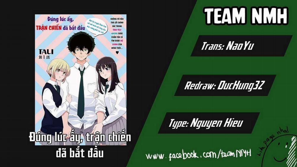 Đúng Lúc Ấy, Trận Chiến Bắt Đầu 7 trang 0