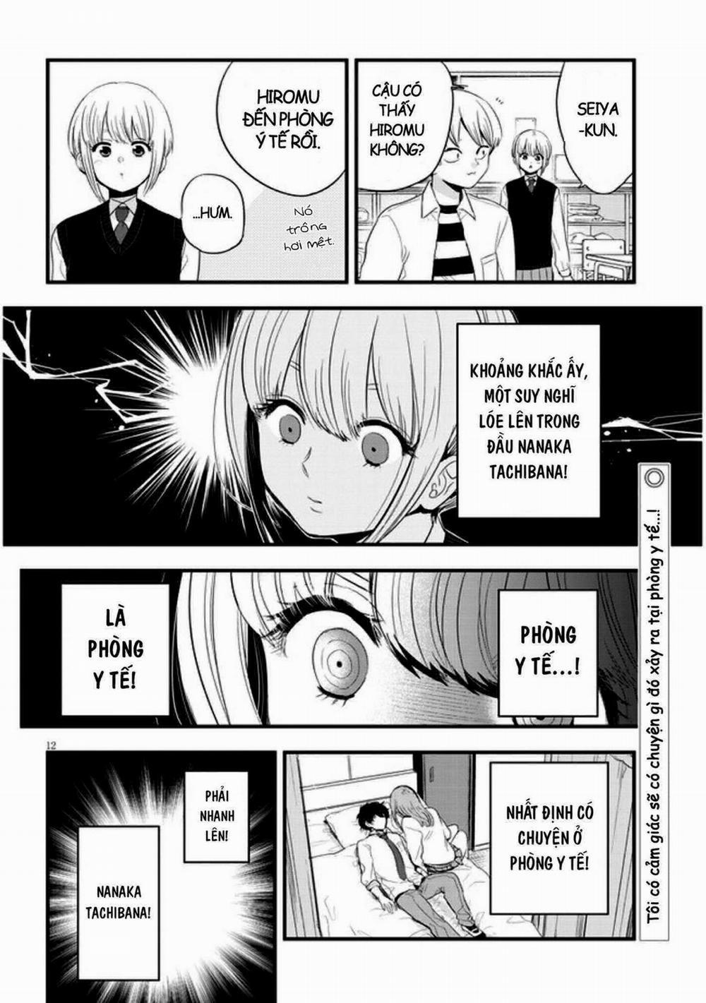 Đúng Lúc Ấy, Trận Chiến Bắt Đầu 7 trang 12