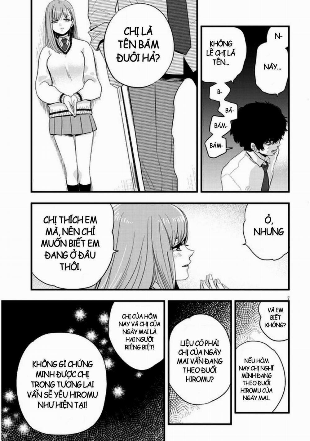 Đúng Lúc Ấy, Trận Chiến Bắt Đầu 7 trang 7