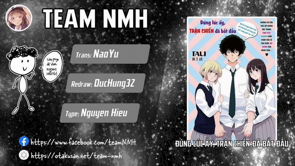 Đúng Lúc Ấy, Trận Chiến Bắt Đầu 8 trang 0