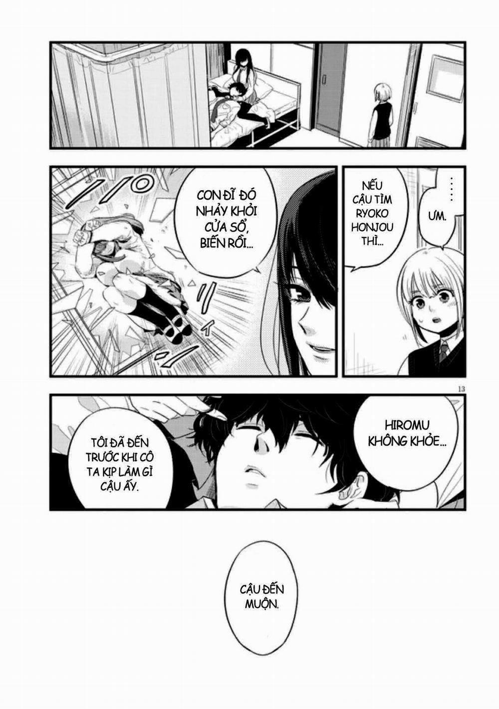 Đúng Lúc Ấy, Trận Chiến Bắt Đầu 8 trang 13