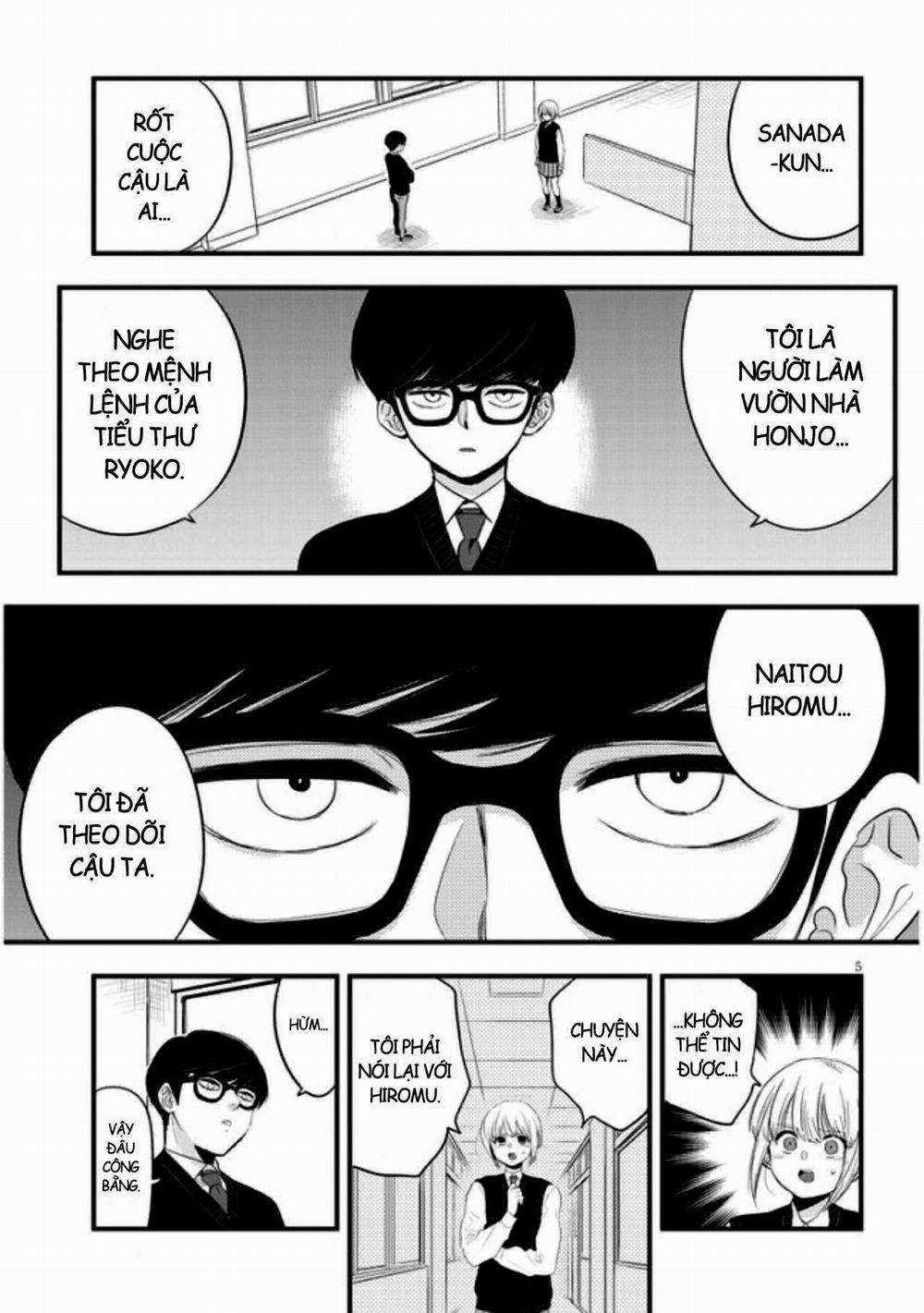 Đúng Lúc Ấy, Trận Chiến Bắt Đầu 8 trang 5