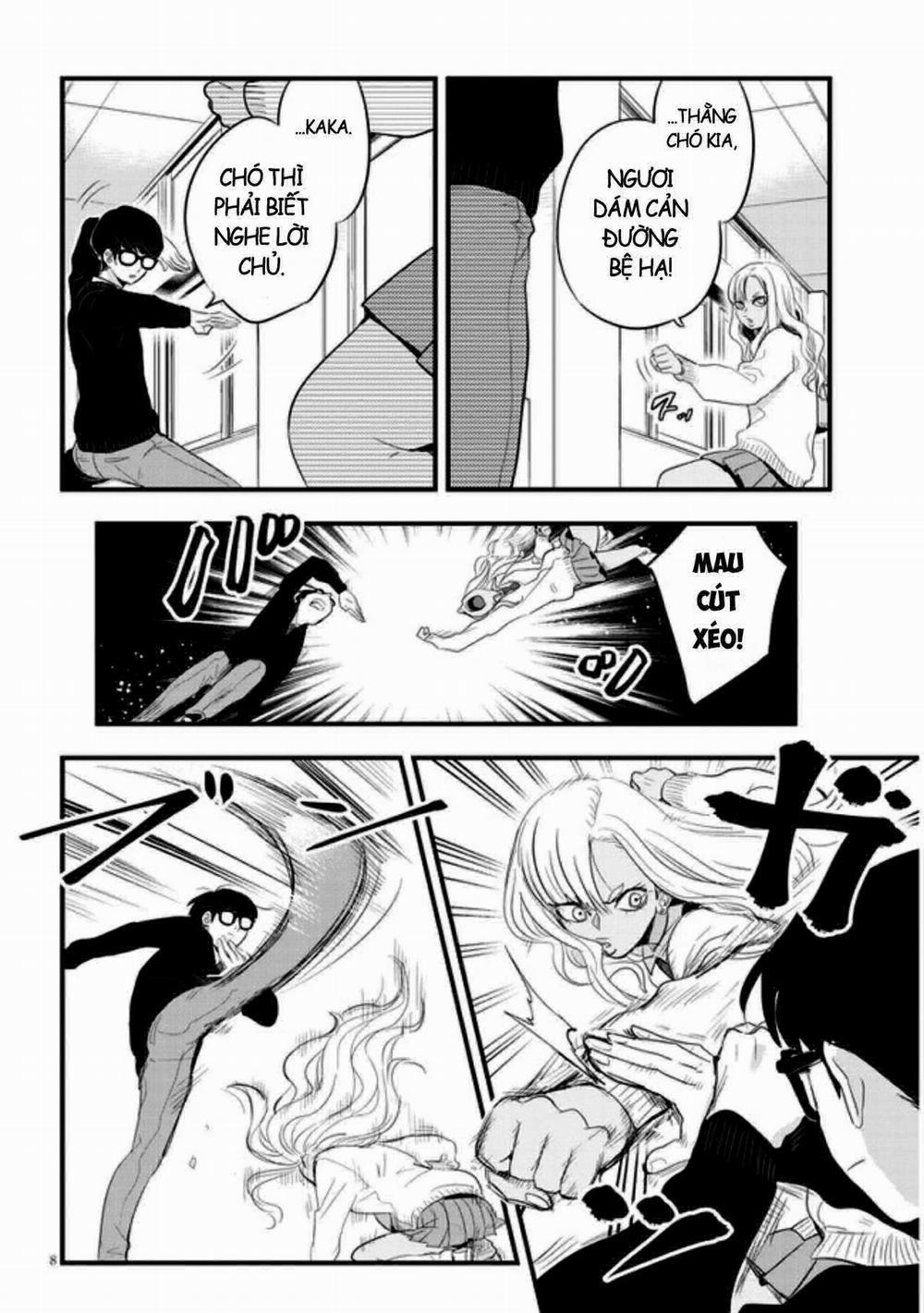 Đúng Lúc Ấy, Trận Chiến Bắt Đầu 8 trang 8