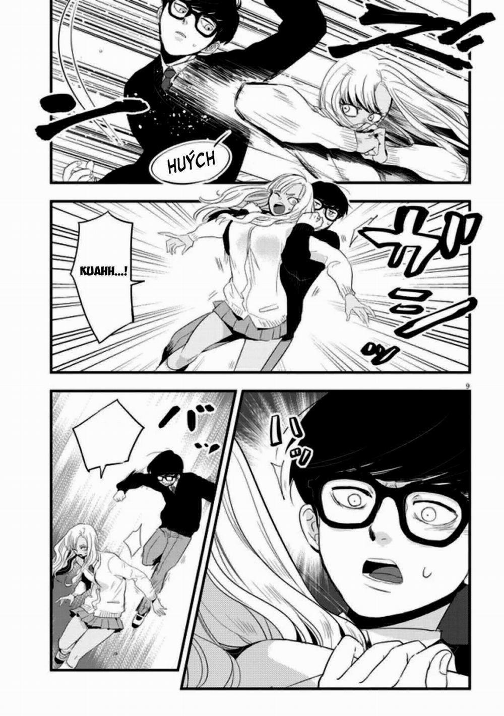 Đúng Lúc Ấy, Trận Chiến Bắt Đầu 8 trang 9