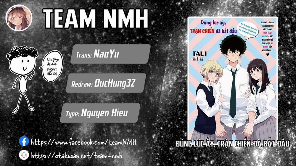 Đúng Lúc Ấy, Trận Chiến Bắt Đầu 9 trang 0