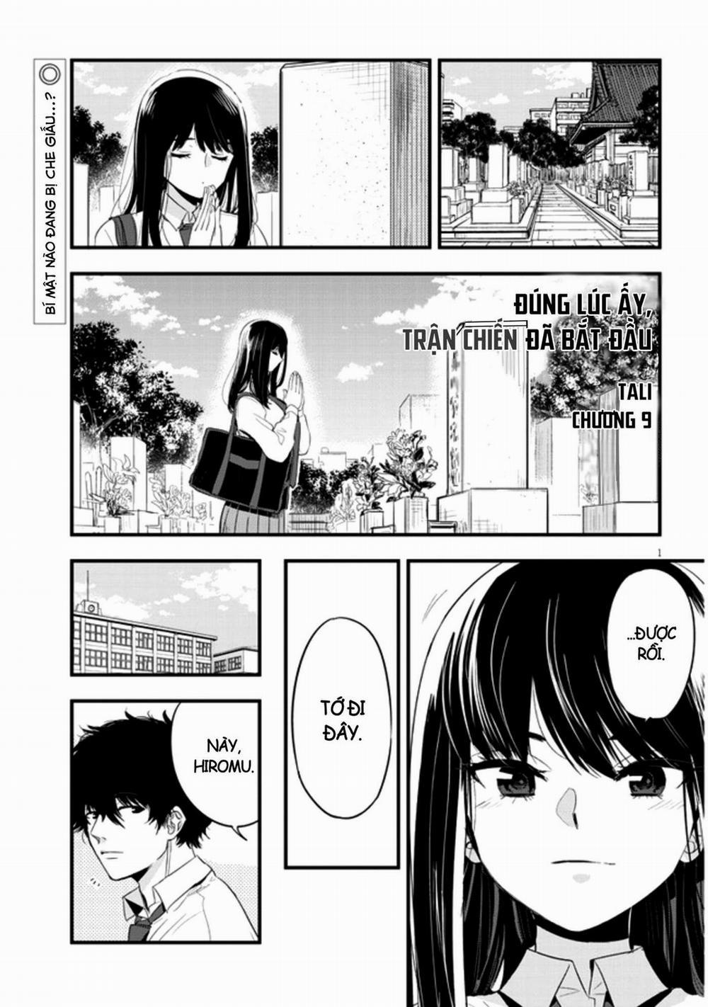 Đúng Lúc Ấy, Trận Chiến Bắt Đầu 9 trang 1