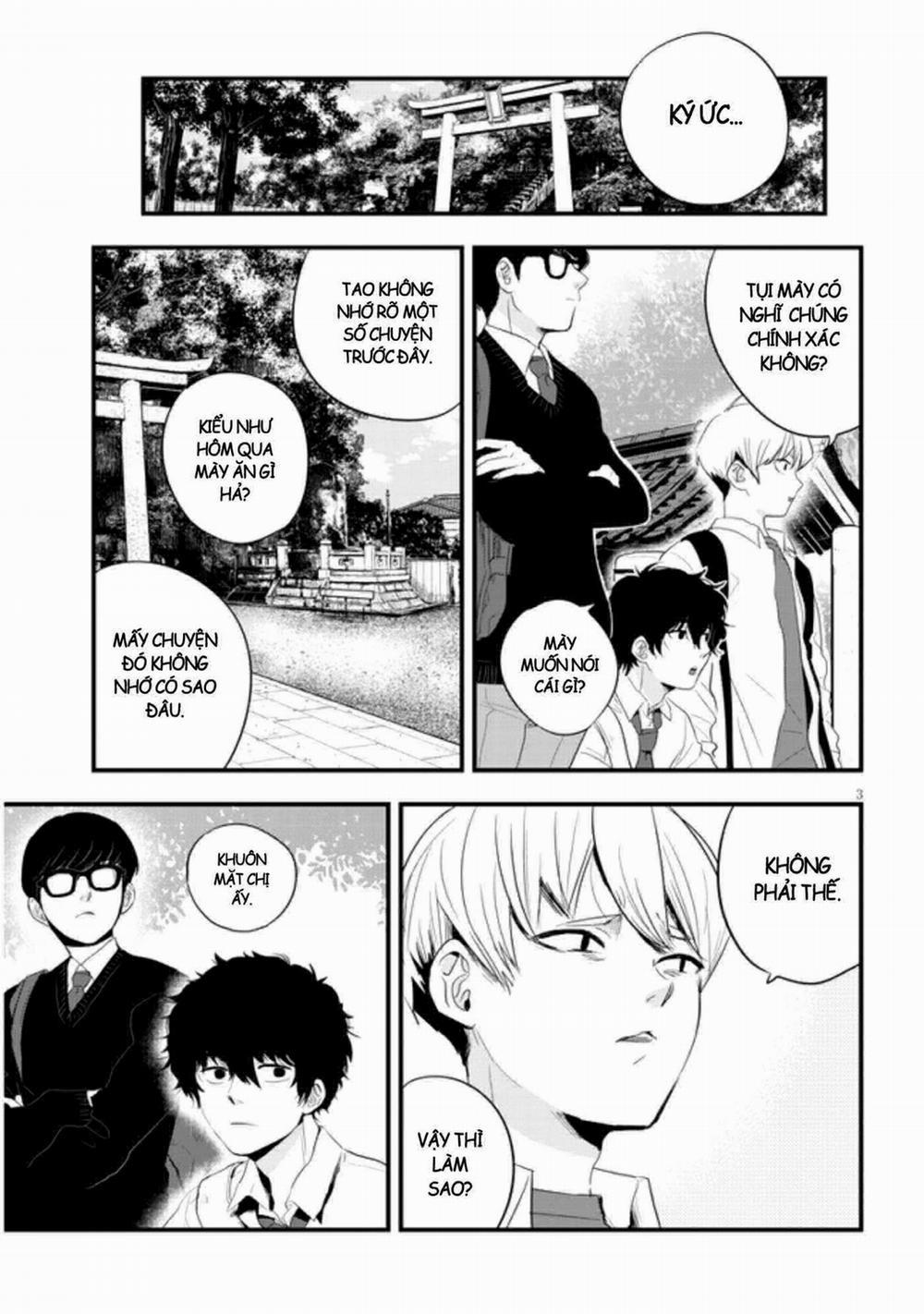 Đúng Lúc Ấy, Trận Chiến Bắt Đầu 9 trang 3