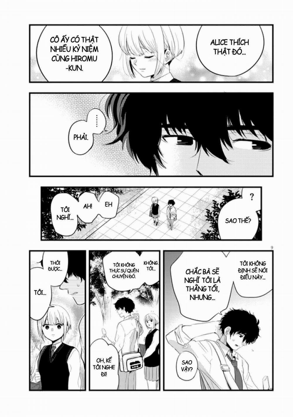 Đúng Lúc Ấy, Trận Chiến Bắt Đầu 9 trang 9