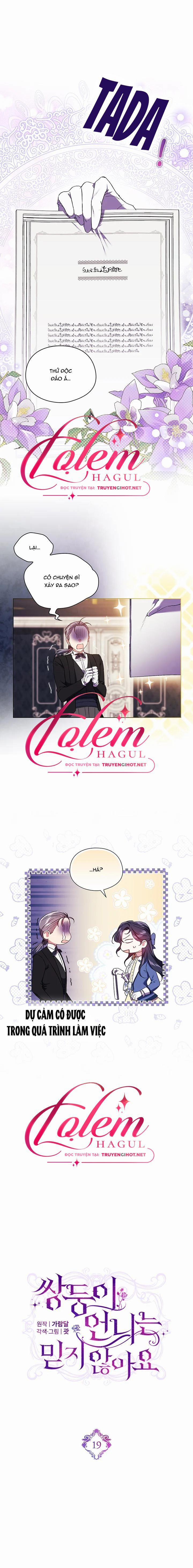 Đừng Mơ Rằng Tôi Sẽ Tin Tưởng Cô Một Lần Nữa 19 trang 0