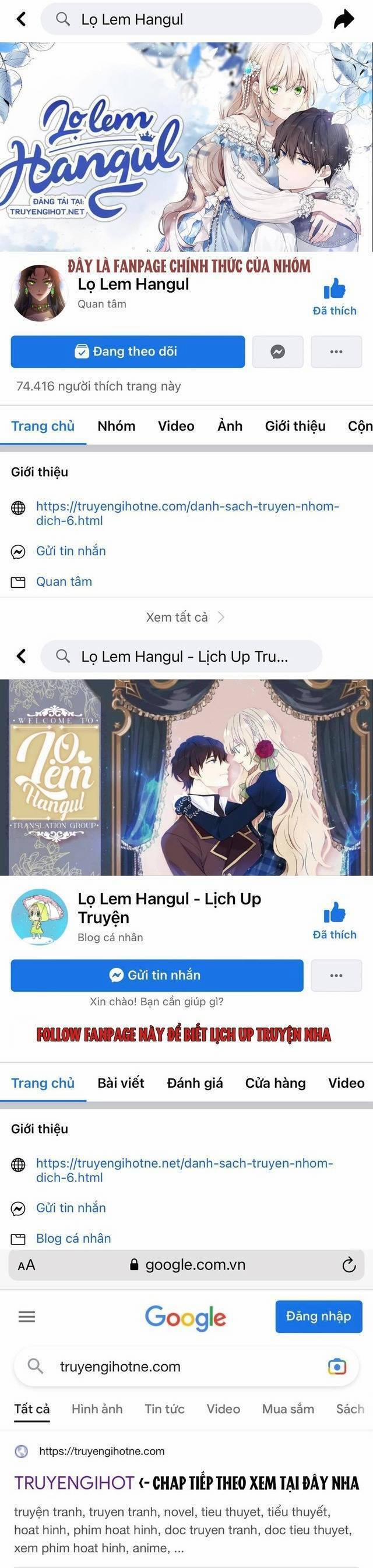 Đừng Mơ Rằng Tôi Sẽ Tin Tưởng Cô Một Lần Nữa 29 trang 0