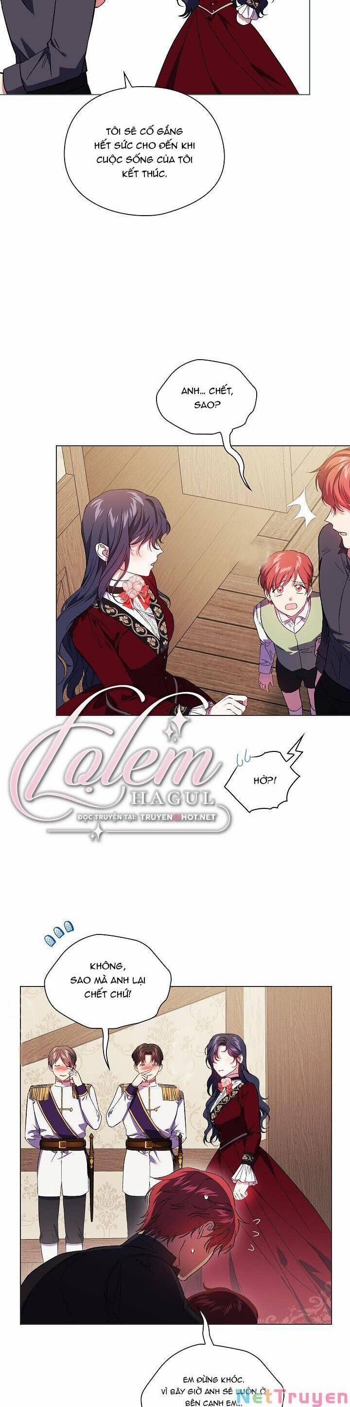 Đừng Mơ Rằng Tôi Sẽ Tin Tưởng Cô Một Lần Nữa 32 trang 29