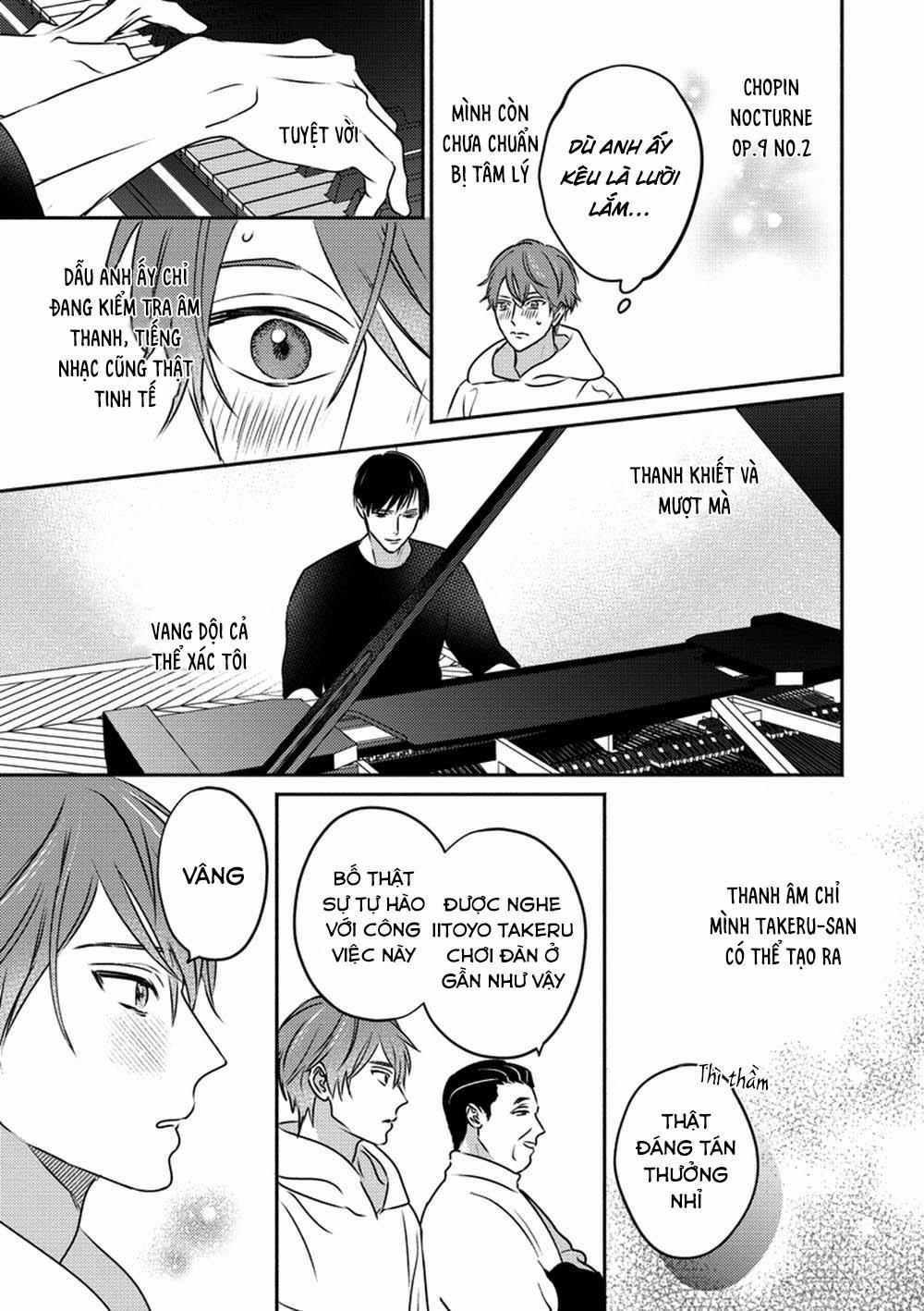 Đừng Nghe Theo Giai Điệu Tình Yêu (END) 1 trang 10