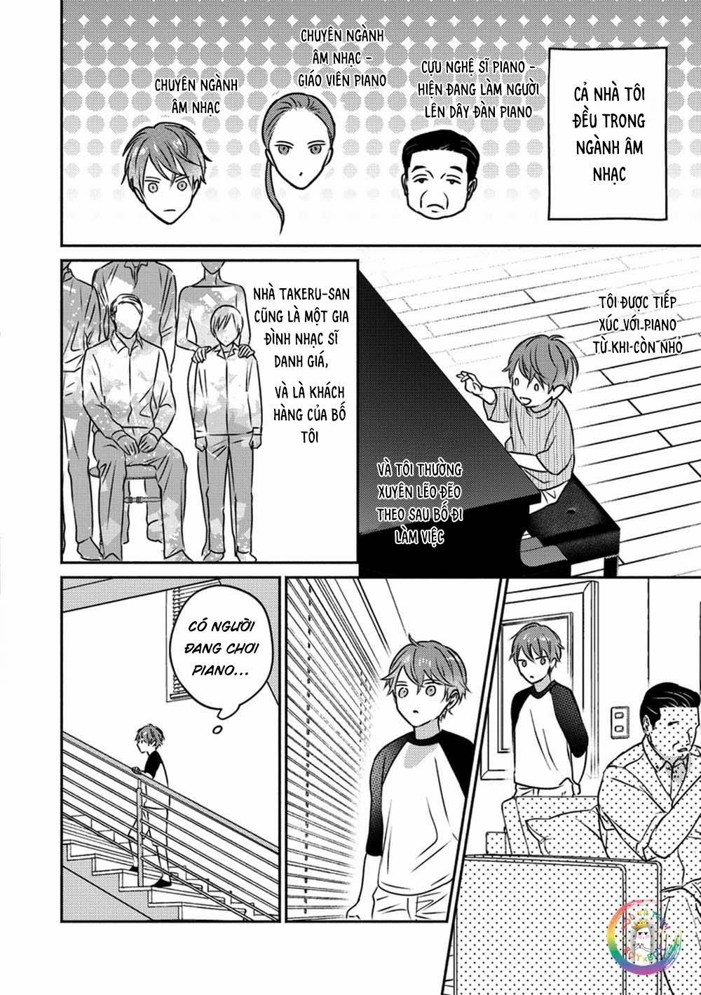 Đừng Nghe Theo Giai Điệu Tình Yêu (END) 1 trang 11