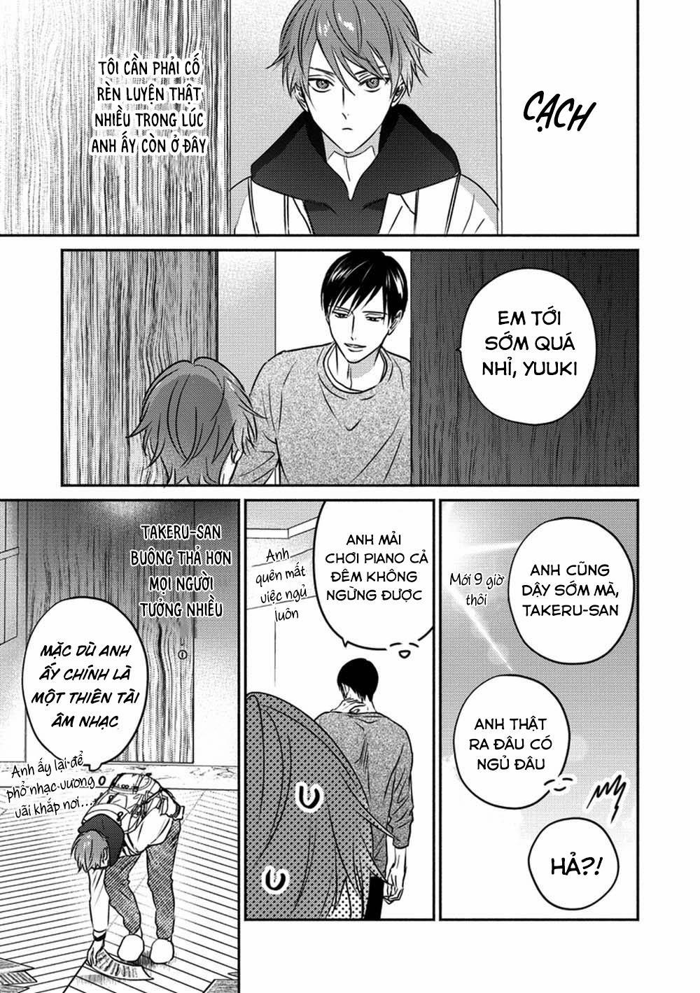 Đừng Nghe Theo Giai Điệu Tình Yêu (END) 1 trang 16