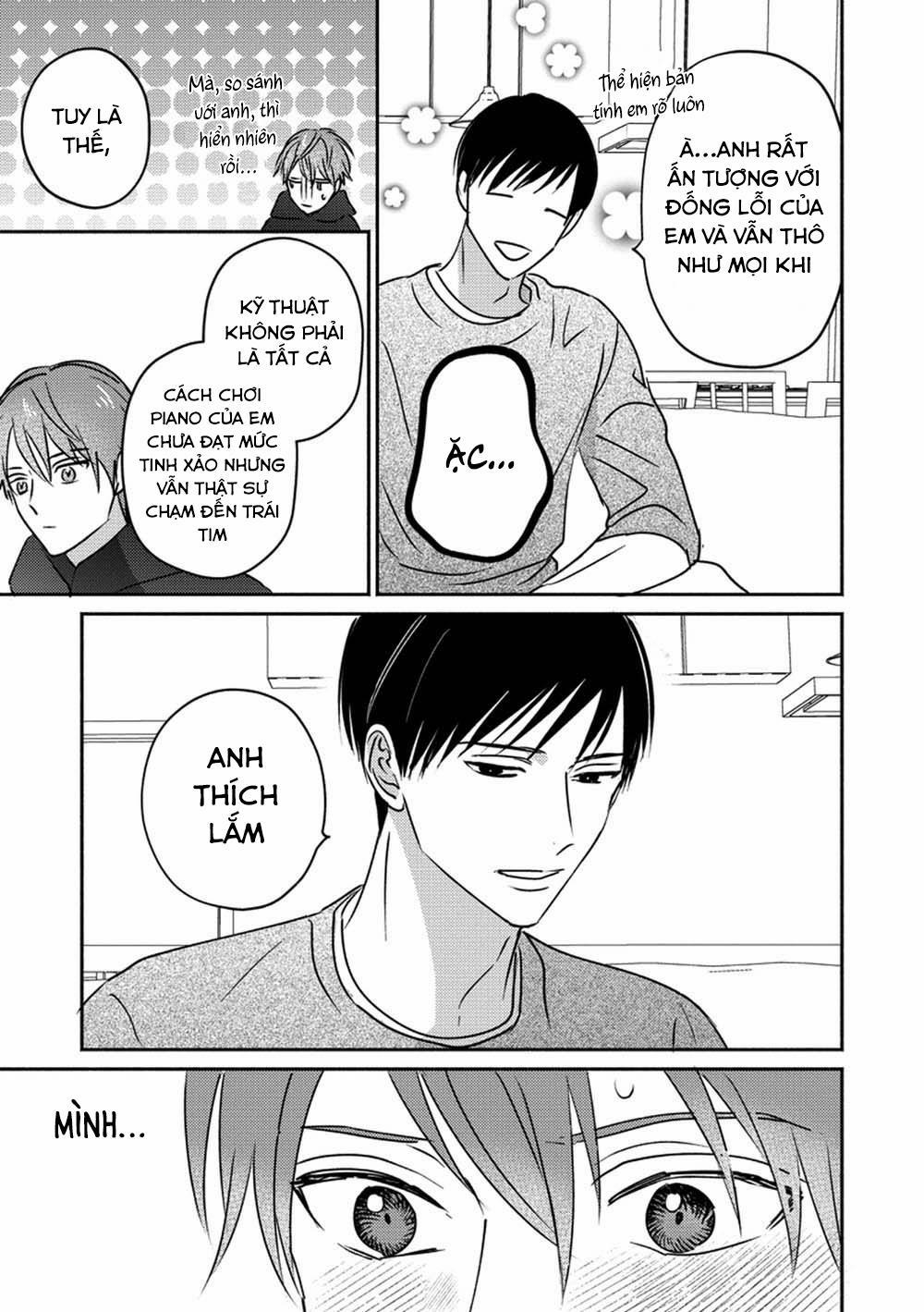 Đừng Nghe Theo Giai Điệu Tình Yêu (END) 1 trang 22