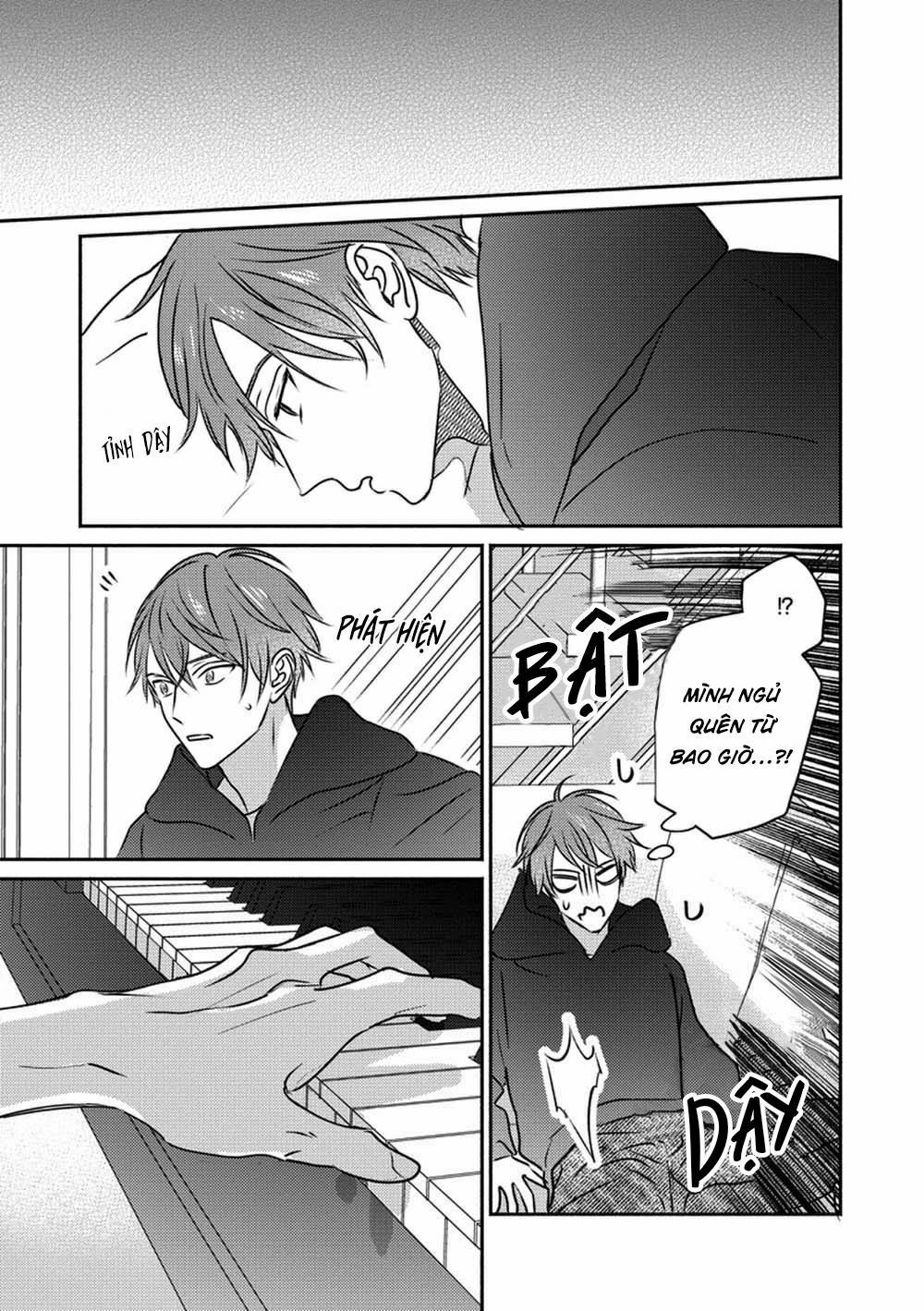 Đừng Nghe Theo Giai Điệu Tình Yêu (END) 1 trang 26