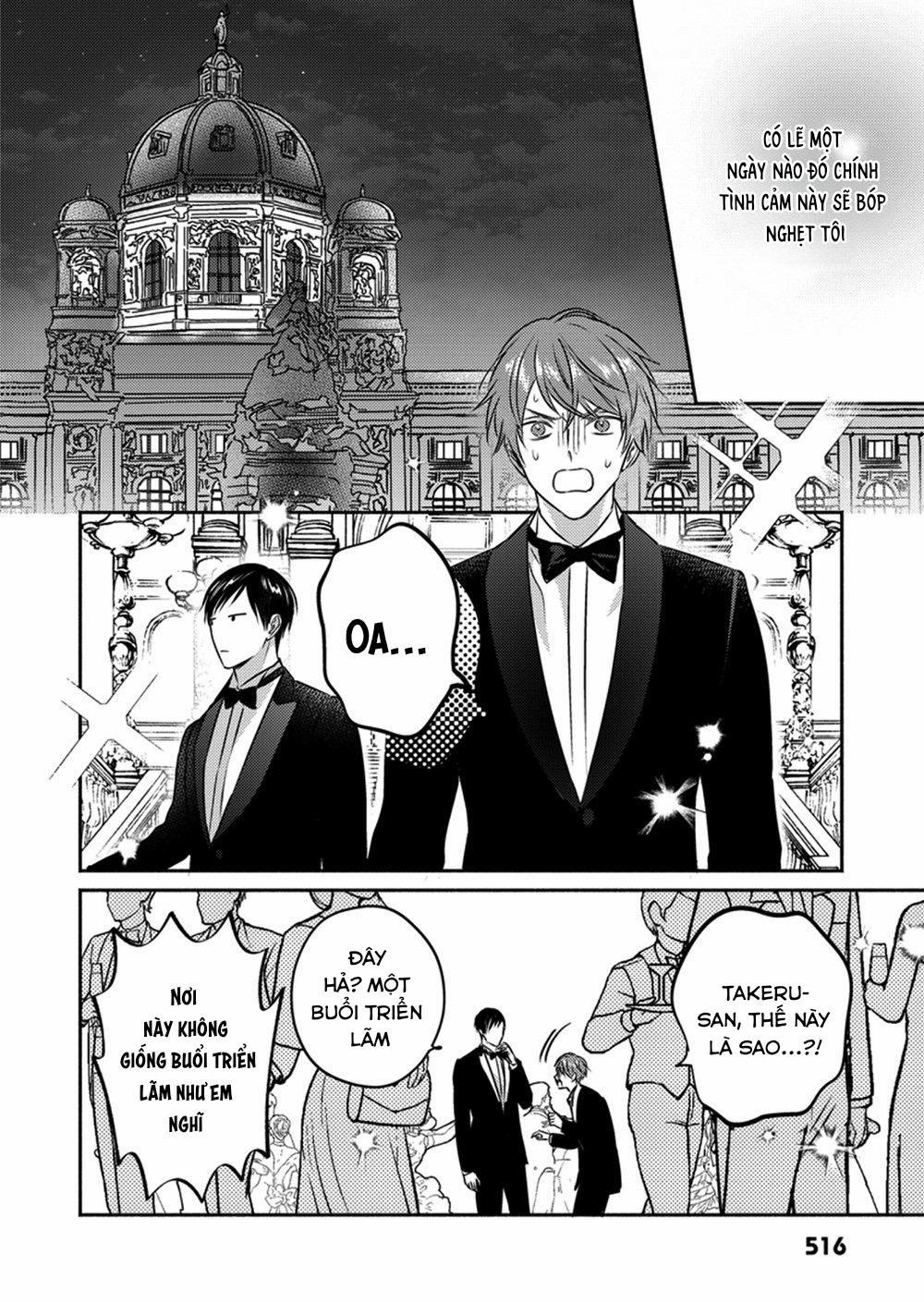 Đừng Nghe Theo Giai Điệu Tình Yêu (END) 2 trang 12