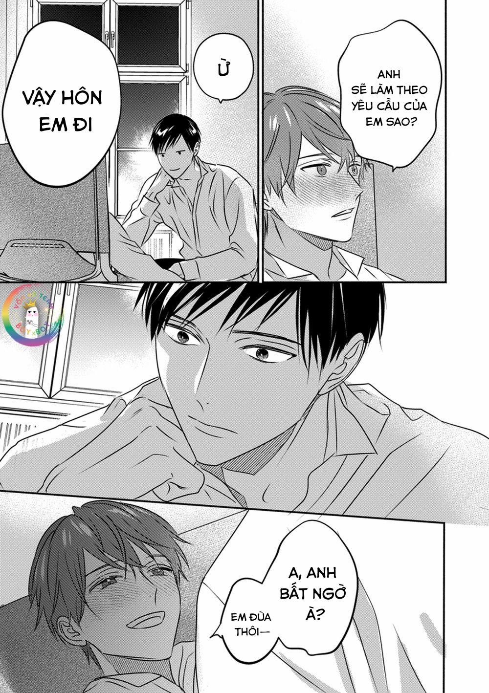 Đừng Nghe Theo Giai Điệu Tình Yêu (END) 2 trang 25