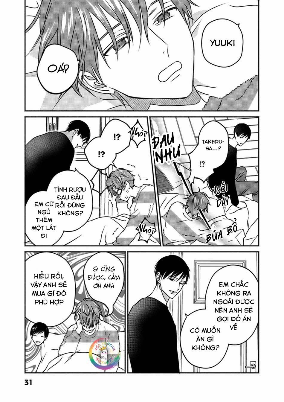 Đừng Nghe Theo Giai Điệu Tình Yêu (END) 3 trang 10