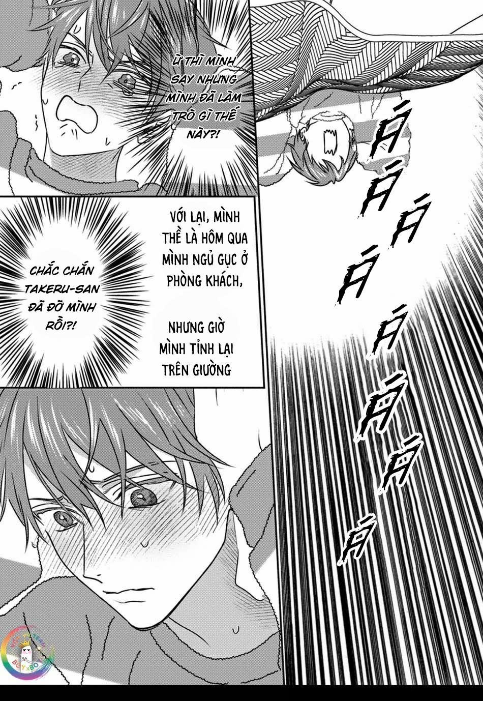 Đừng Nghe Theo Giai Điệu Tình Yêu (END) 3 trang 12