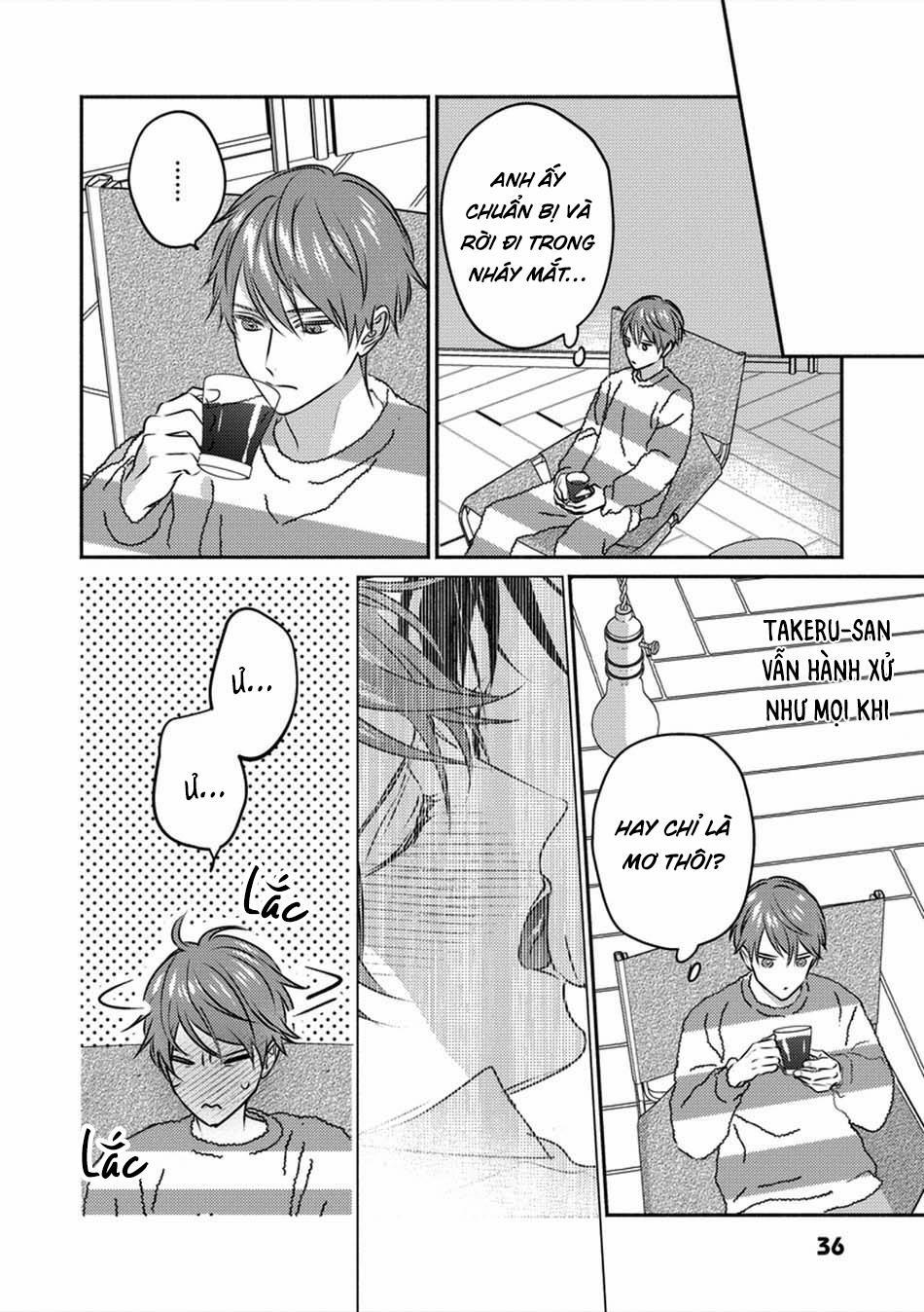 Đừng Nghe Theo Giai Điệu Tình Yêu (END) 3 trang 15