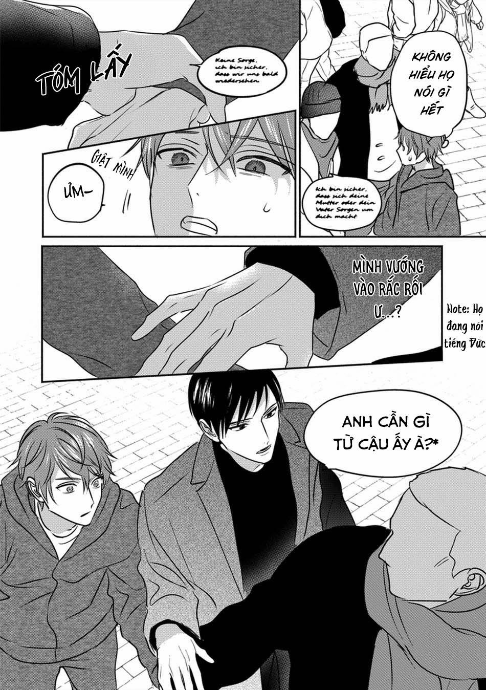 Đừng Nghe Theo Giai Điệu Tình Yêu (END) 3 trang 31