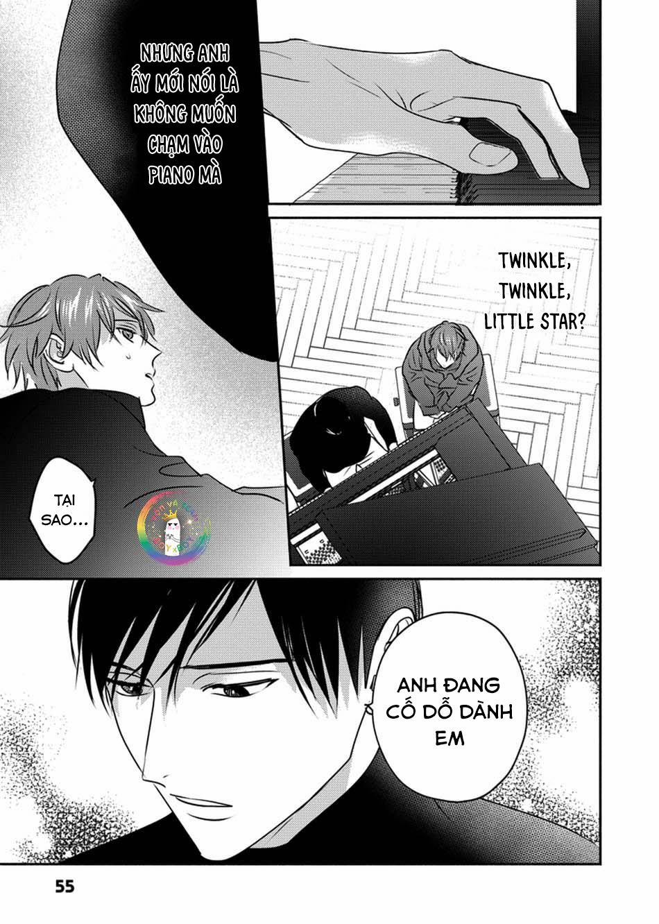 Đừng Nghe Theo Giai Điệu Tình Yêu (END) 3 trang 34