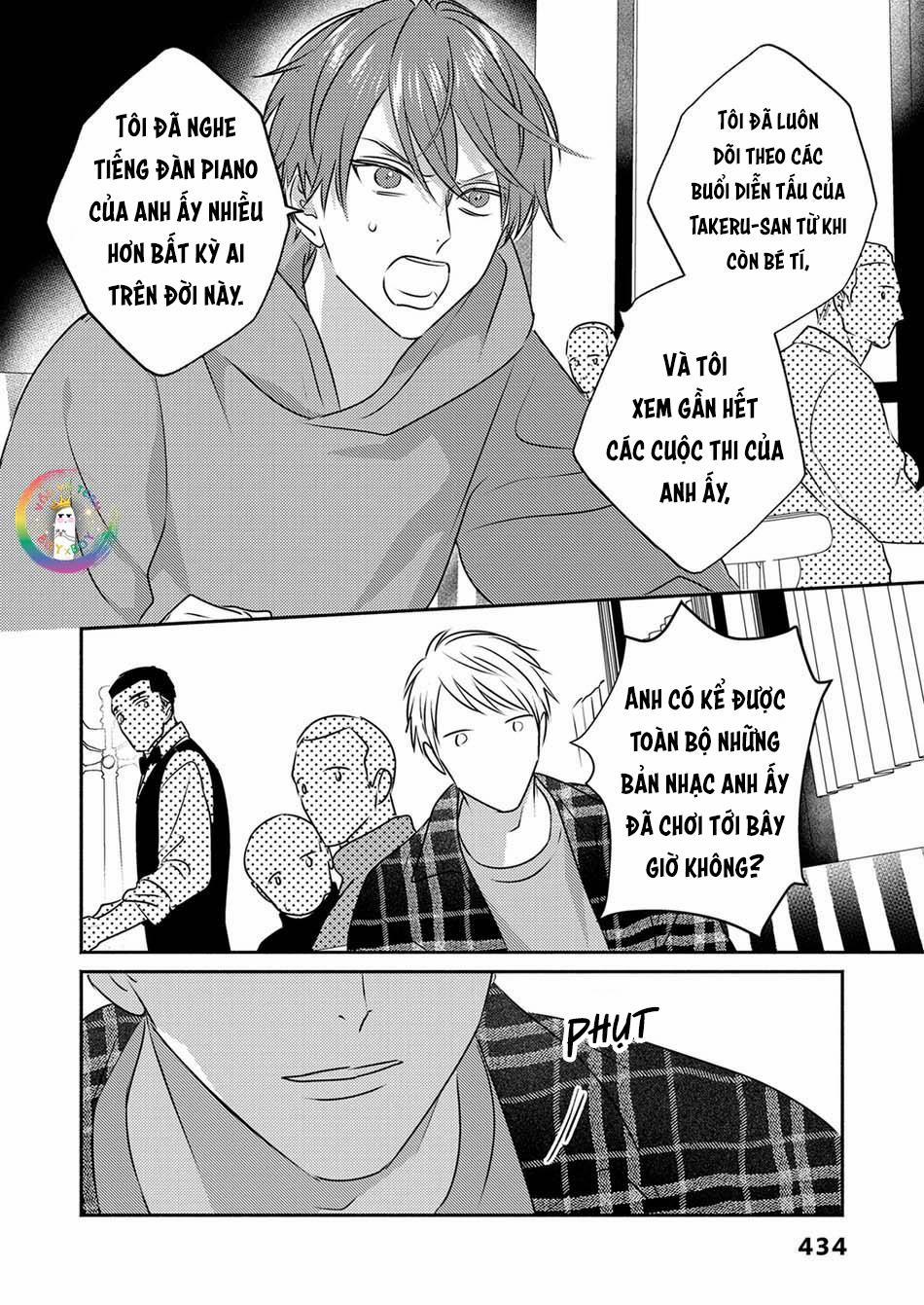 Đừng Nghe Theo Giai Điệu Tình Yêu (END) 4 trang 12