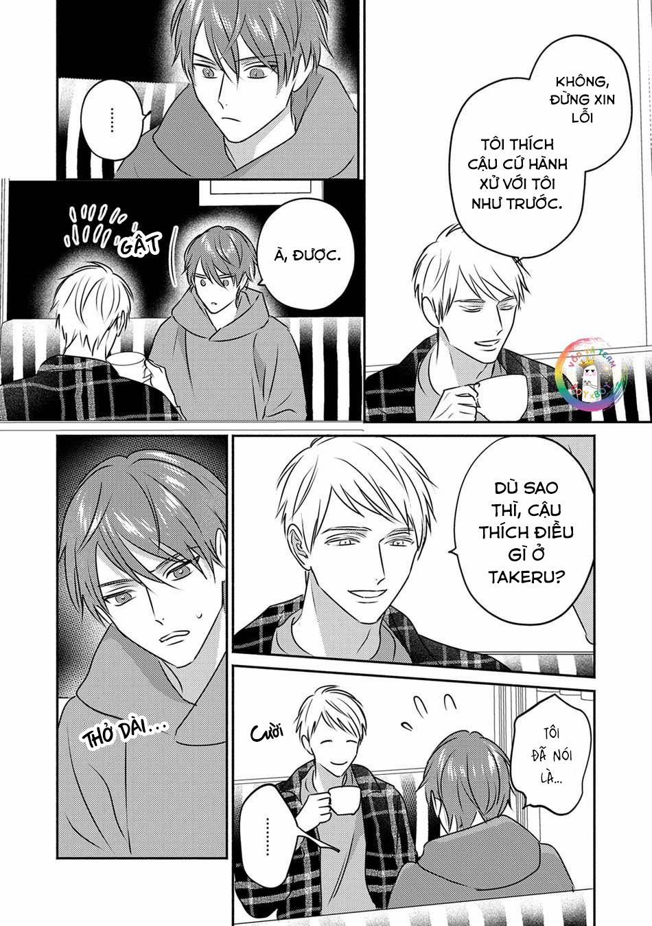 Đừng Nghe Theo Giai Điệu Tình Yêu (END) 4 trang 14