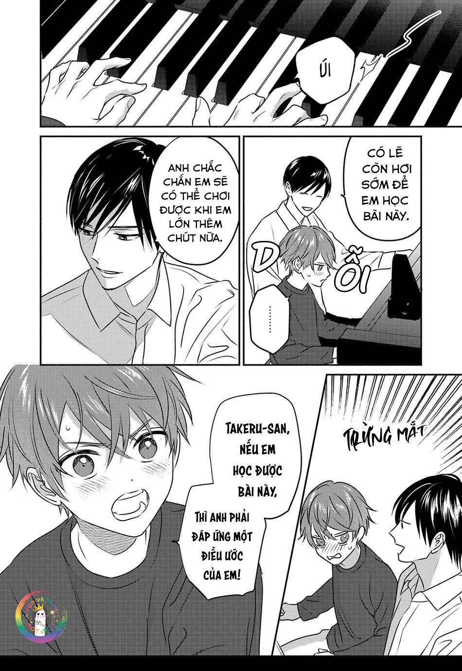 Đừng Nghe Theo Giai Điệu Tình Yêu (END) 4 trang 2